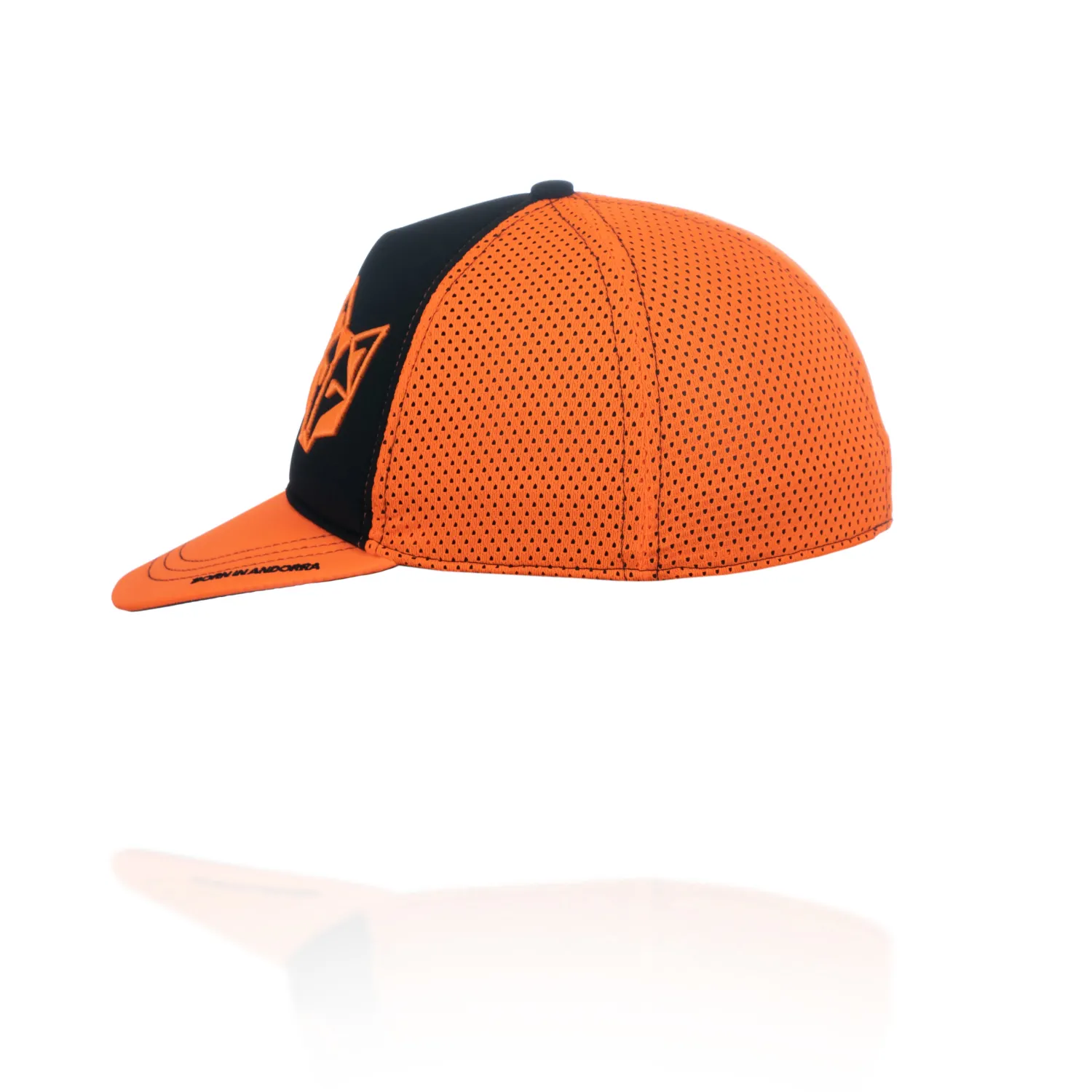 Cheap OTSO Gorra snapback - Black & Fluo Orange