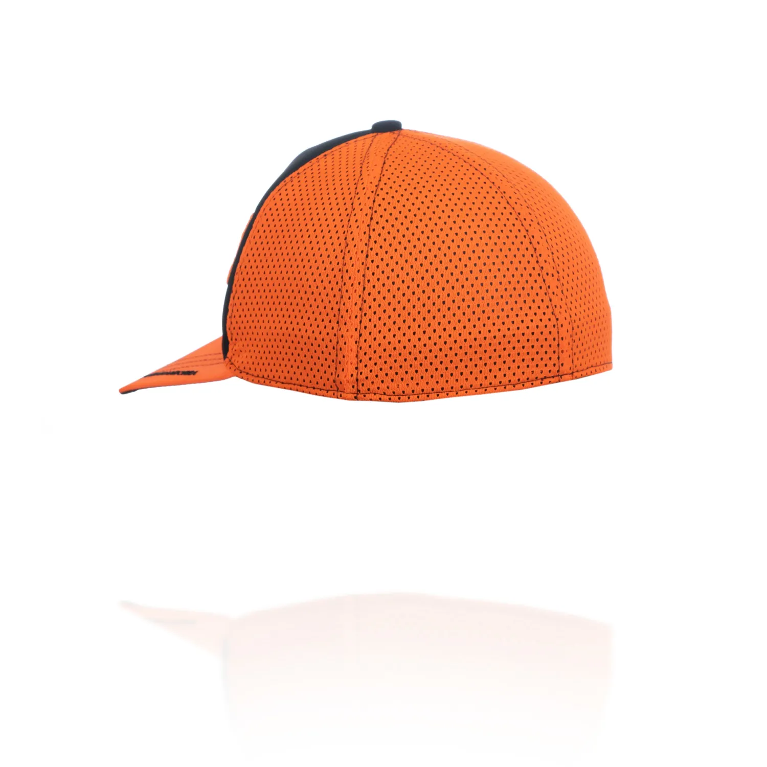 Cheap OTSO Gorra snapback - Black & Fluo Orange