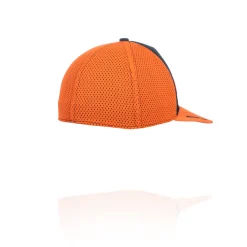 Cheap OTSO Gorra snapback - Black & Fluo Orange