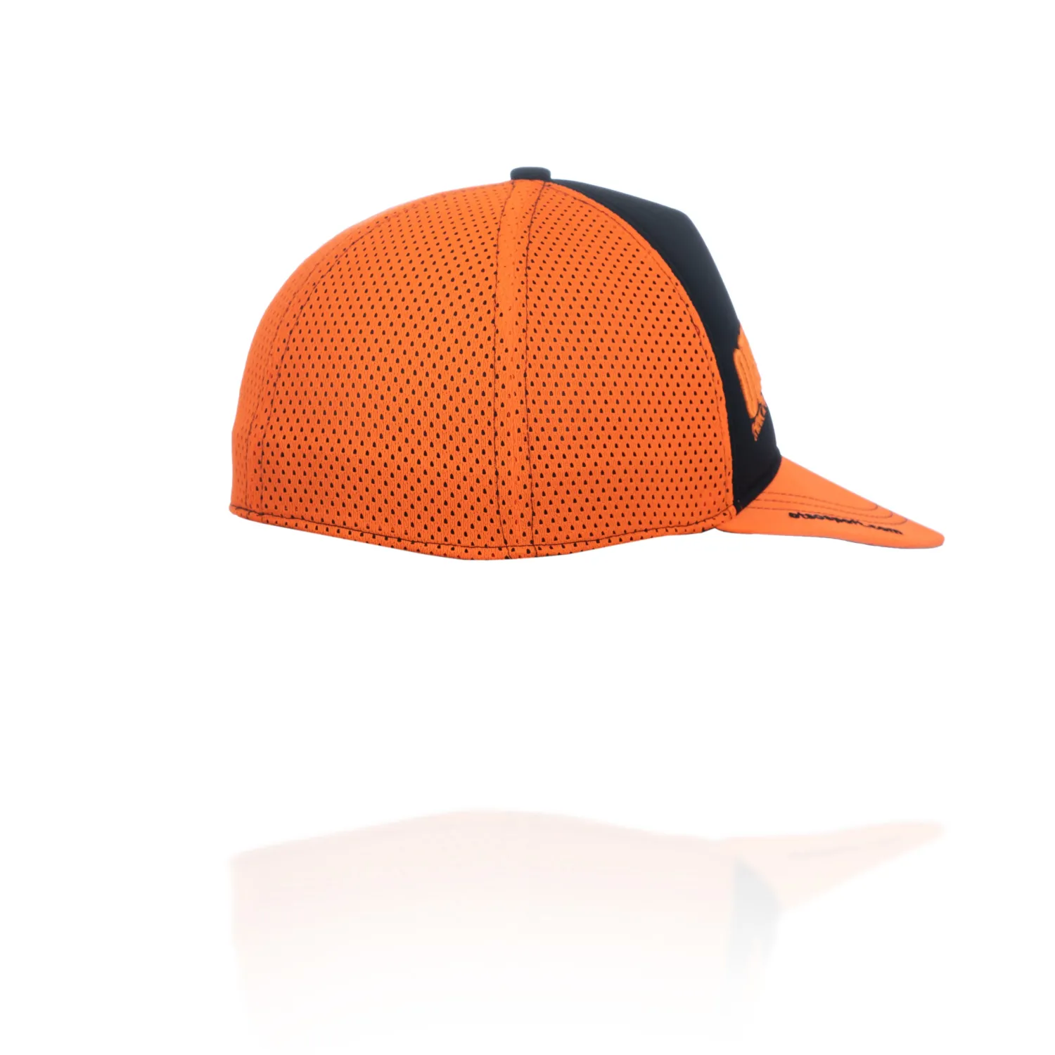 Cheap OTSO Gorra snapback - Black & Fluo Orange