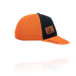 Cheap OTSO Gorra snapback - Black & Fluo Orange