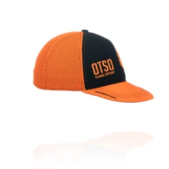 Cheap OTSO Gorra snapback - Black & Fluo Orange