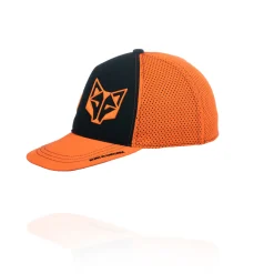 Cheap OTSO Gorra snapback - Black & Fluo Orange