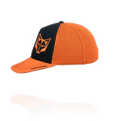 Cheap OTSO Gorra snapback - Black & Fluo Orange