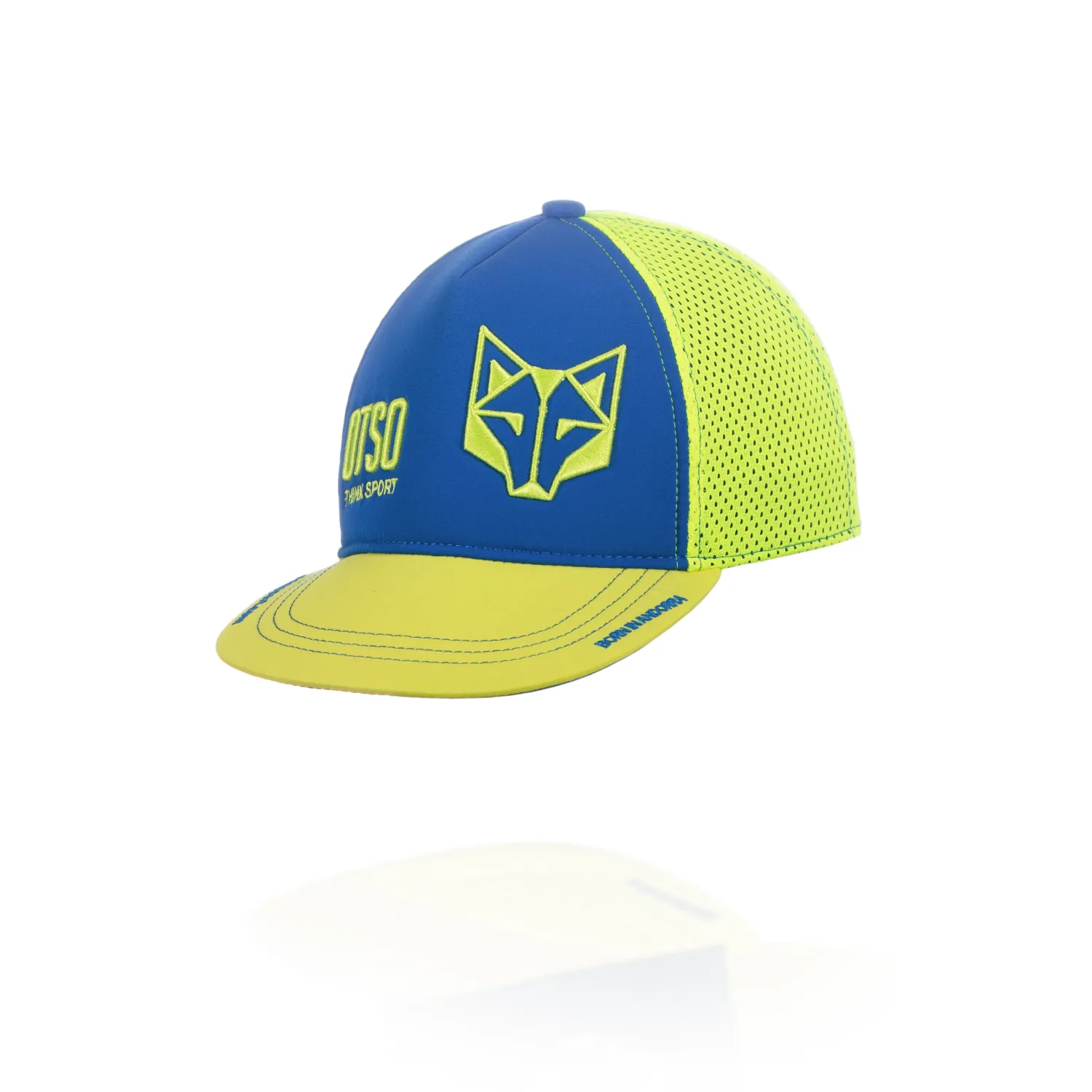 Discount OTSO Gorra snapback - Electric Blue & Fluo Yellow