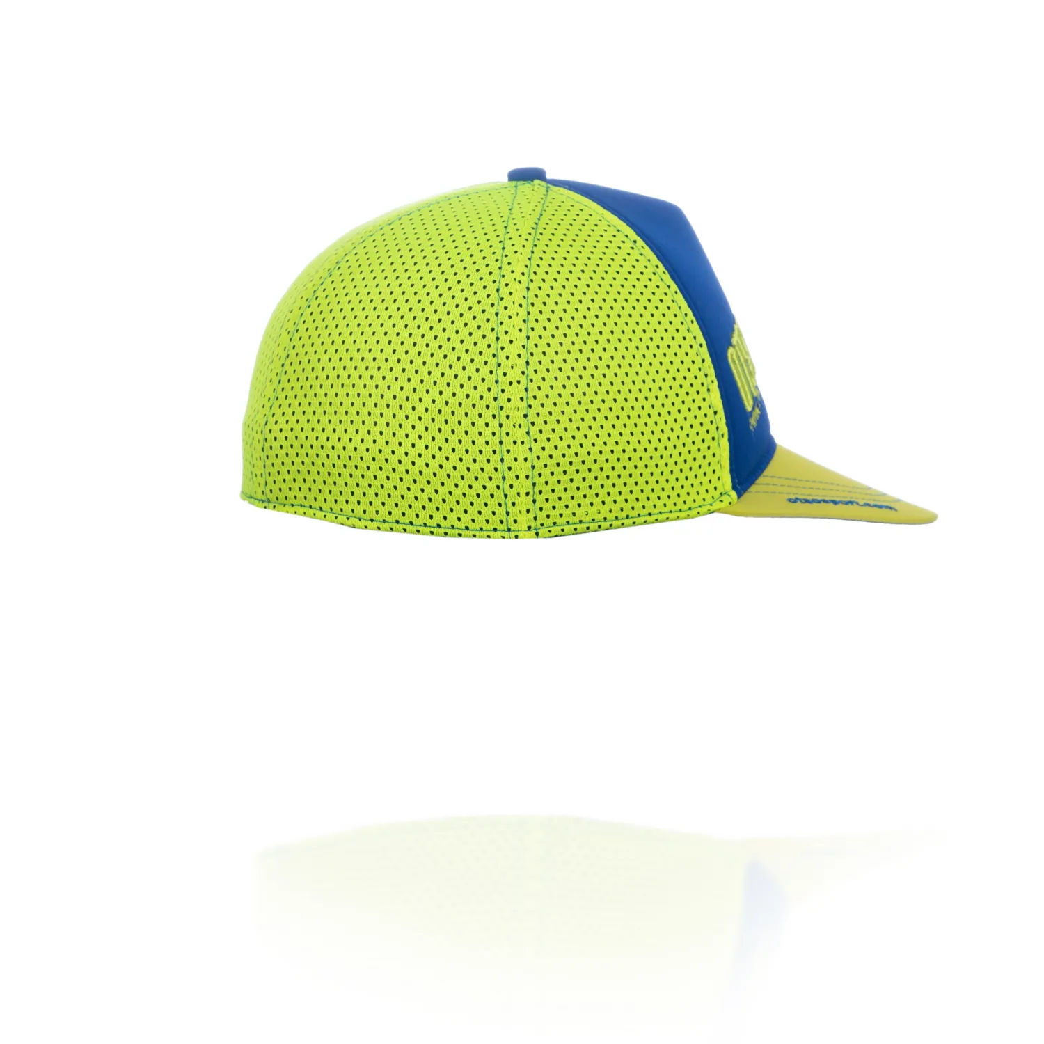 Discount OTSO Gorra snapback - Electric Blue & Fluo Yellow