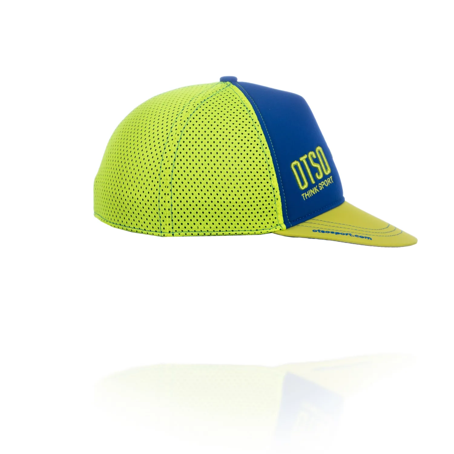 Discount OTSO Gorra snapback - Electric Blue & Fluo Yellow