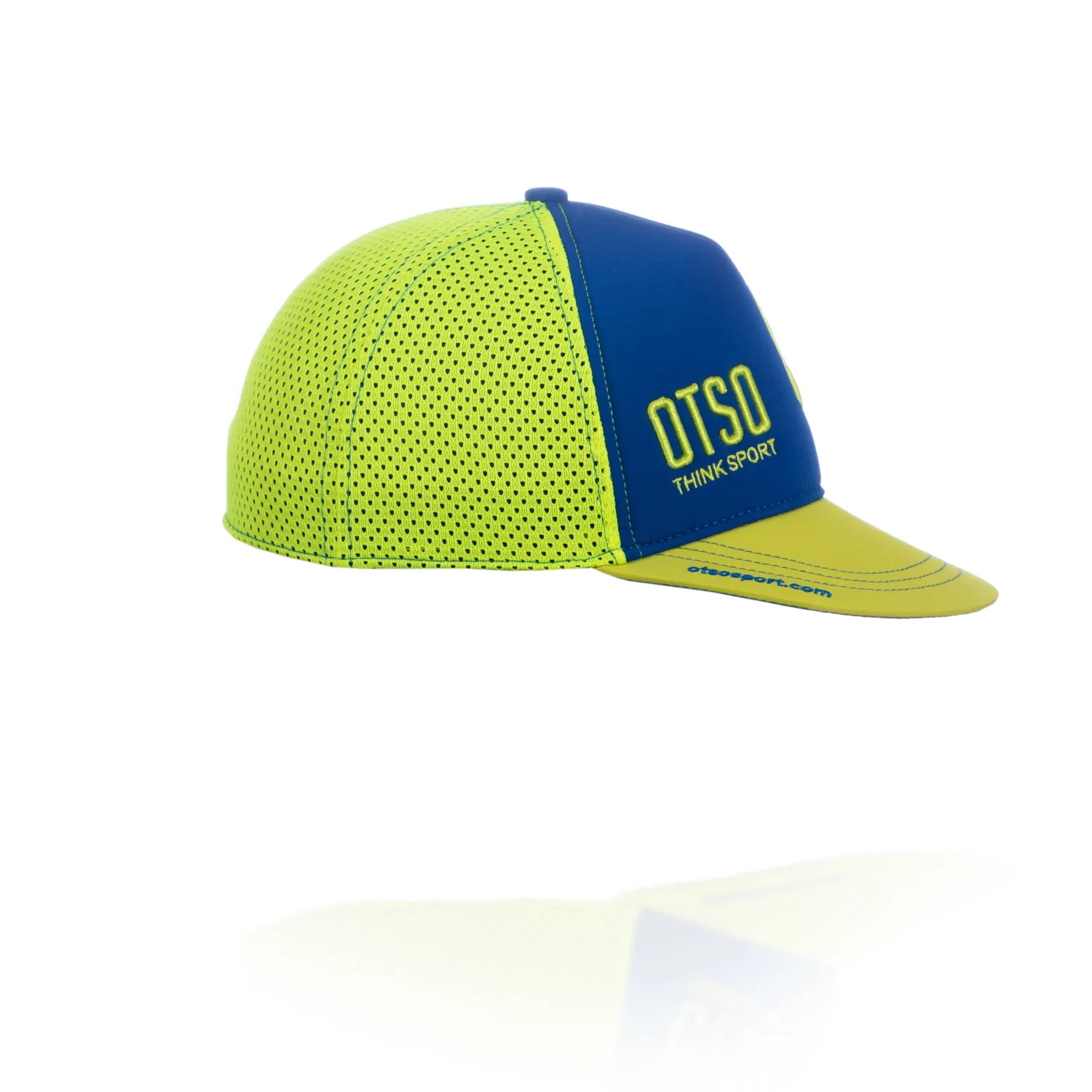 Discount OTSO Gorra snapback - Electric Blue & Fluo Yellow