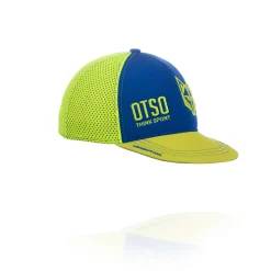 Discount OTSO Gorra snapback - Electric Blue & Fluo Yellow