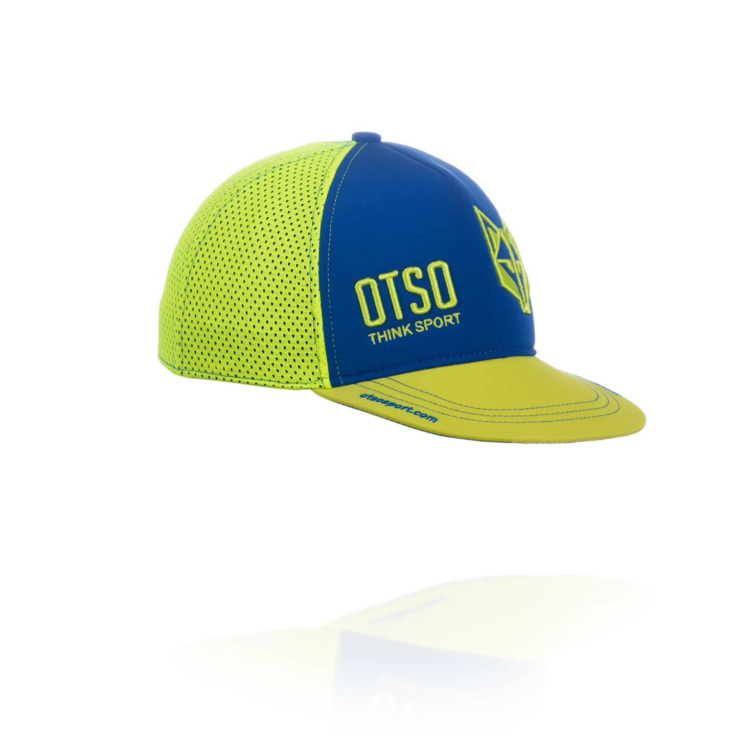 Discount OTSO Gorra snapback - Electric Blue & Fluo Yellow