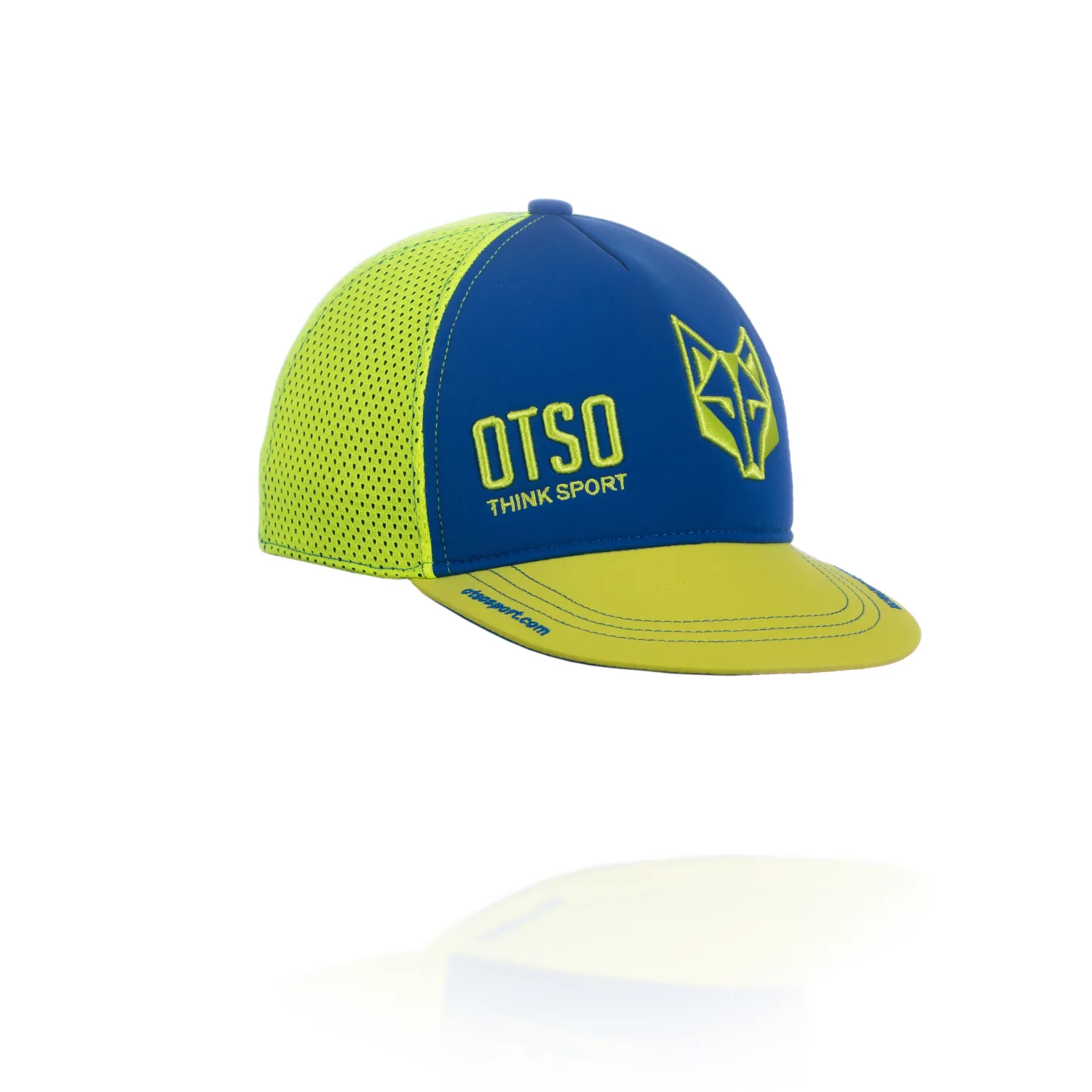 Discount OTSO Gorra snapback - Electric Blue & Fluo Yellow