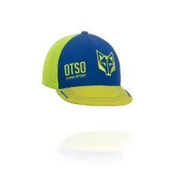Discount OTSO Gorra snapback - Electric Blue & Fluo Yellow