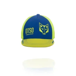 Discount OTSO Gorra snapback - Electric Blue & Fluo Yellow