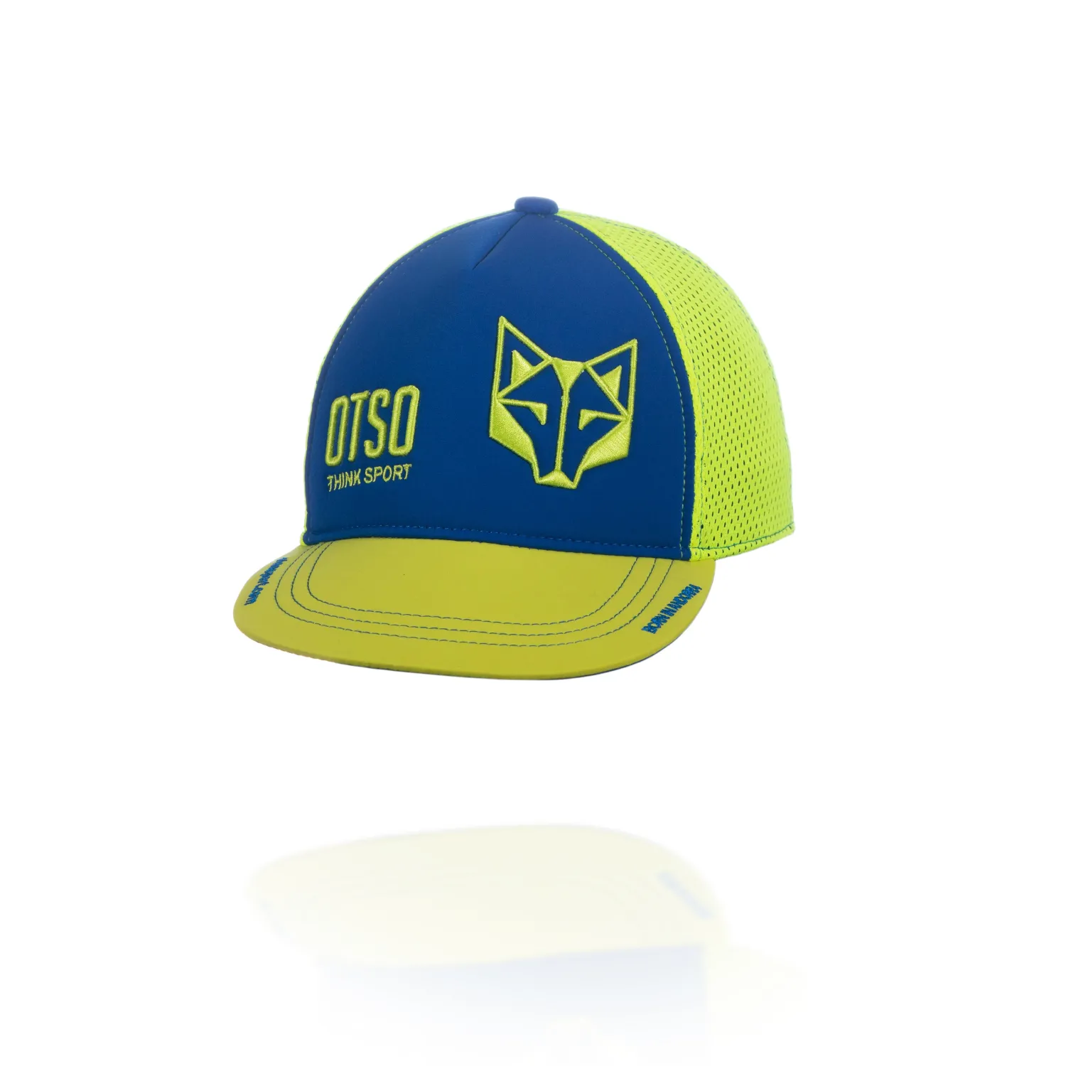 Discount OTSO Gorra snapback - Electric Blue & Fluo Yellow