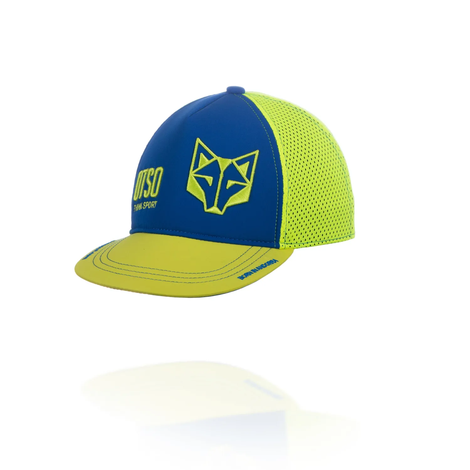 Discount OTSO Gorra snapback - Electric Blue & Fluo Yellow