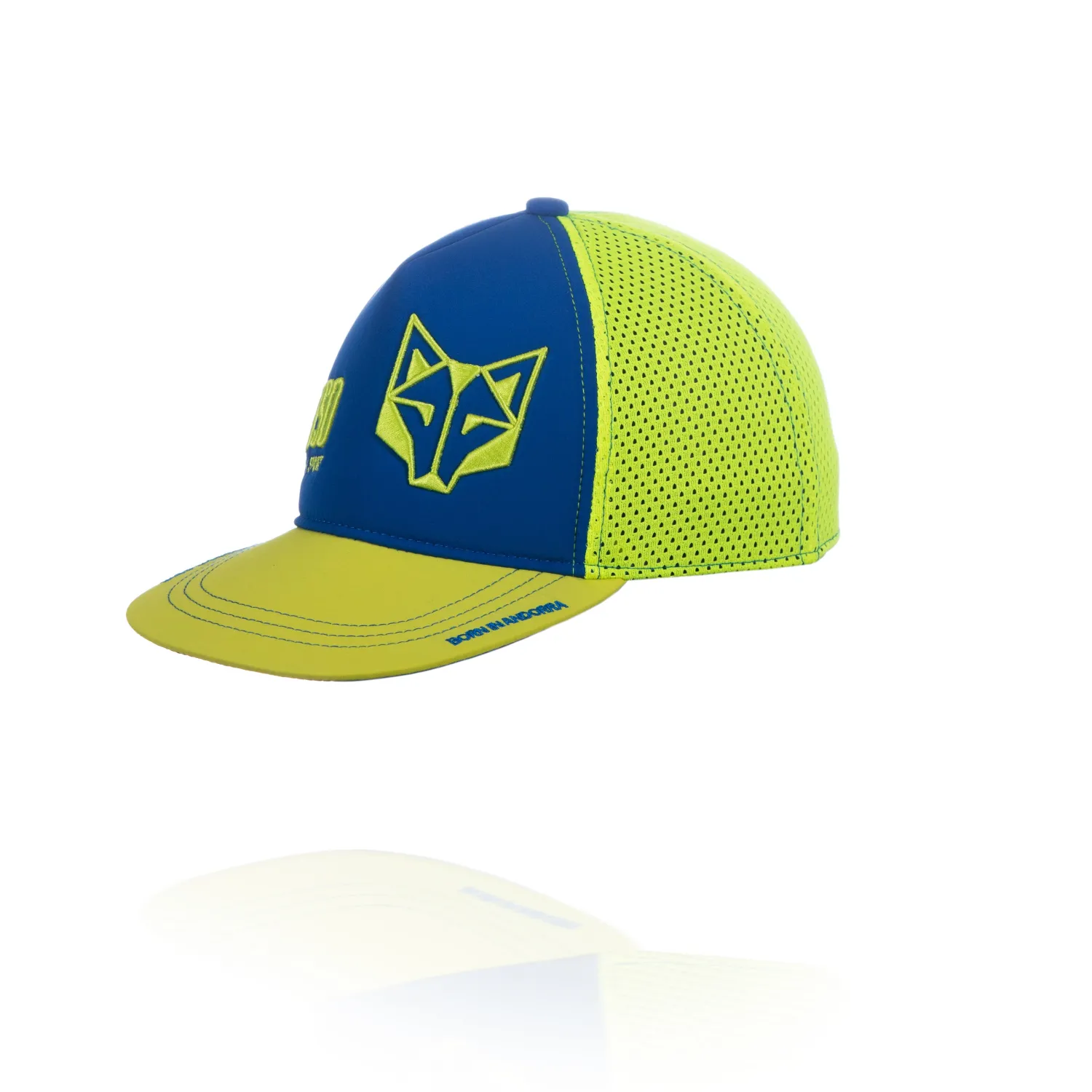 Discount OTSO Gorra snapback - Electric Blue & Fluo Yellow