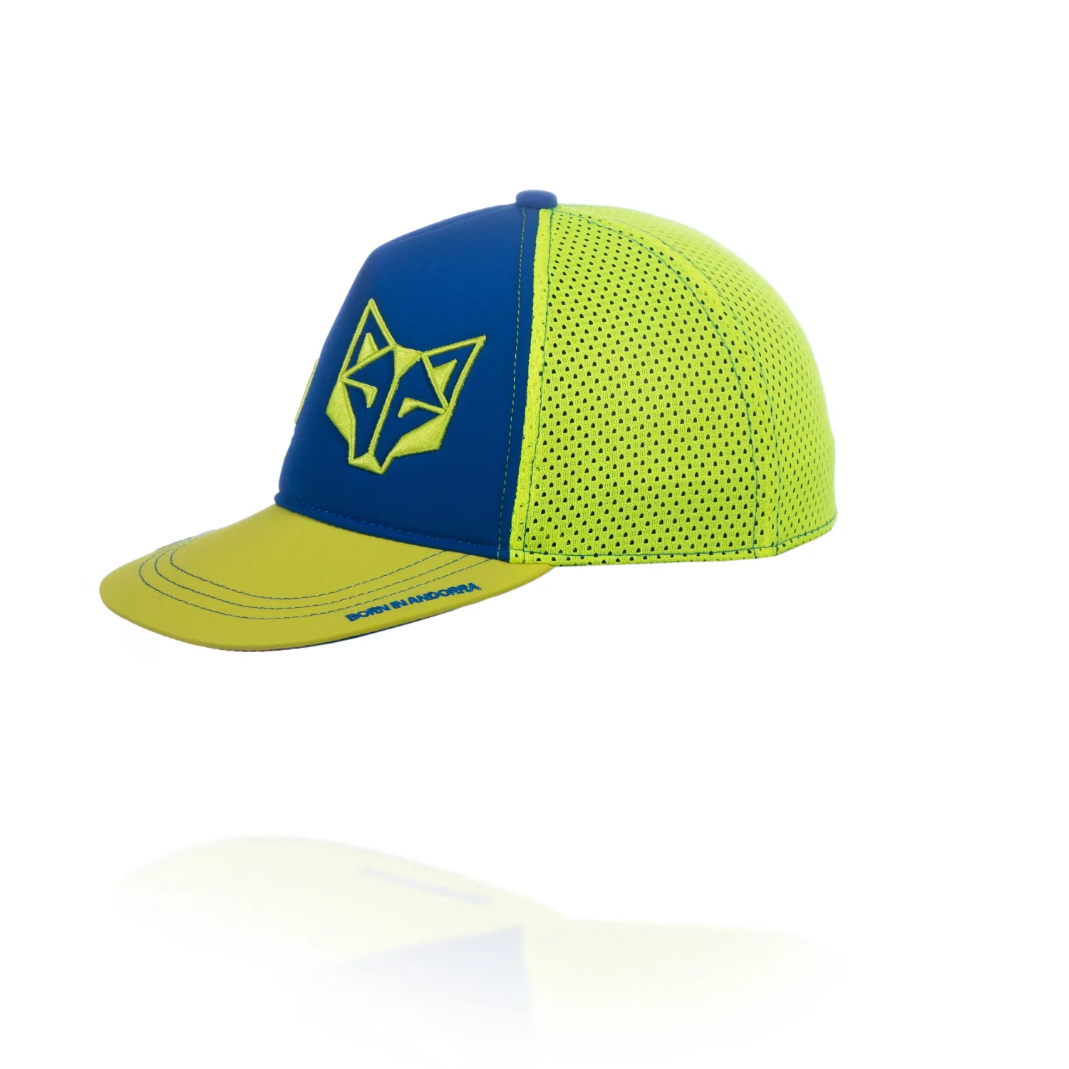 Discount OTSO Gorra snapback - Electric Blue & Fluo Yellow