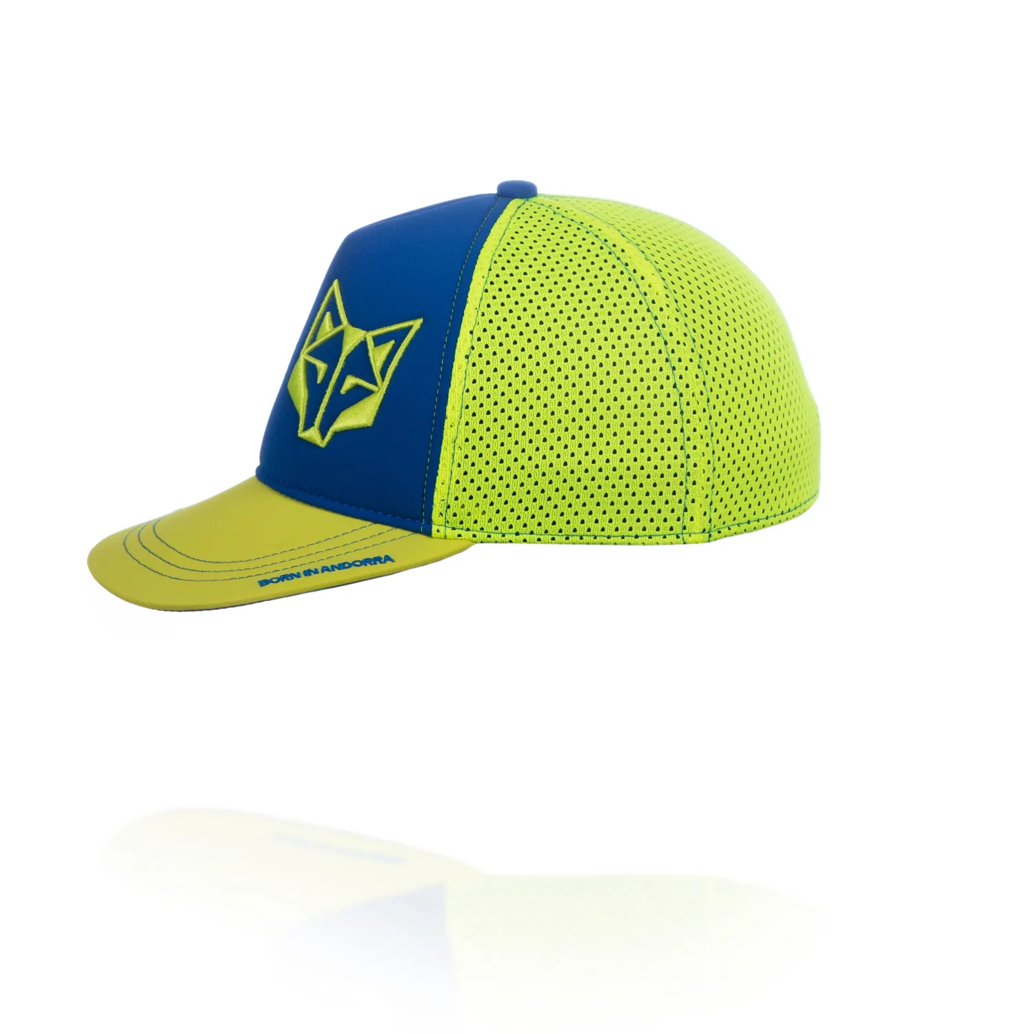 Discount OTSO Gorra snapback - Electric Blue & Fluo Yellow