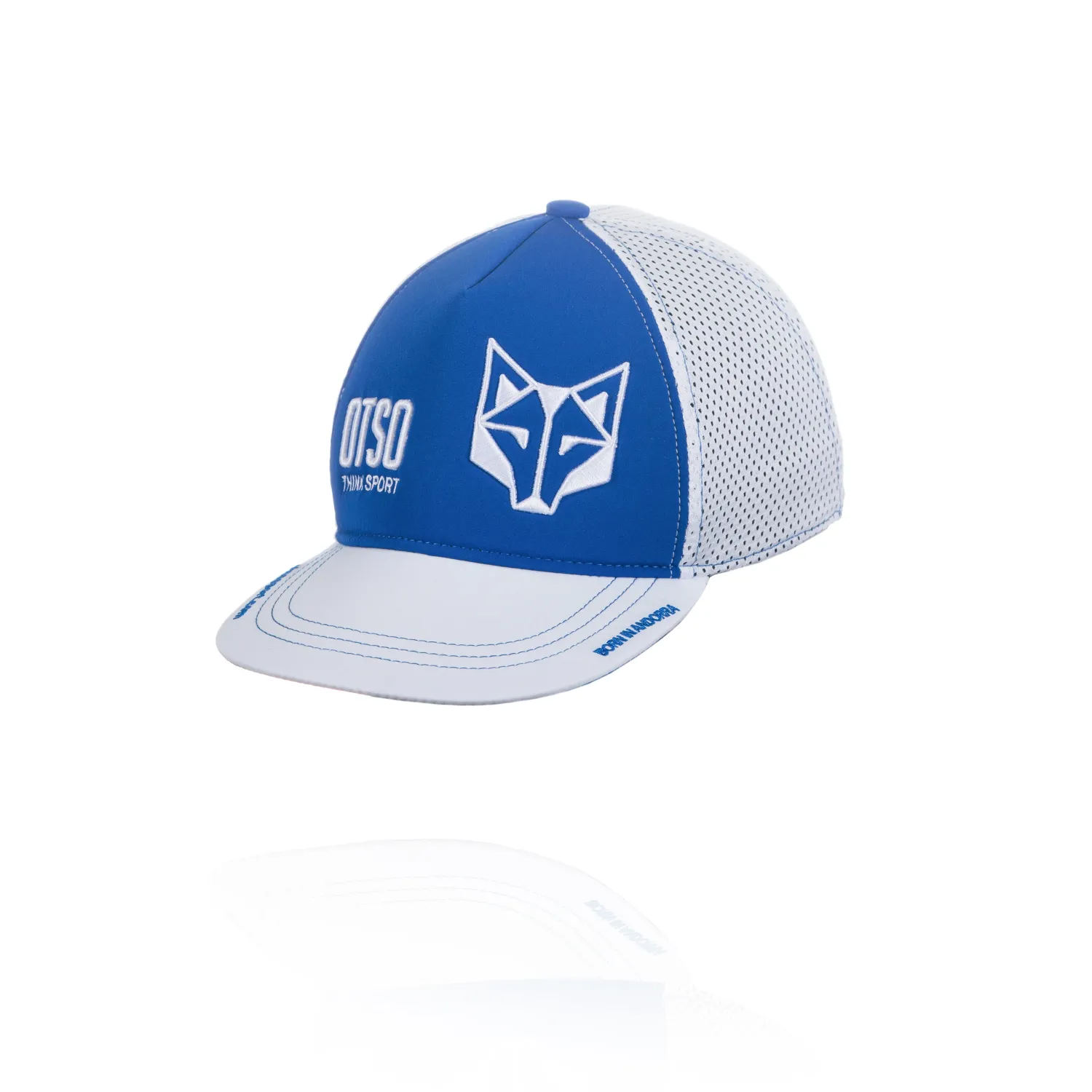 Hot OTSO Gorra snapback - Electric Blue & White