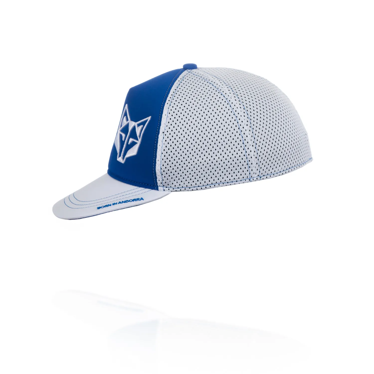 Hot OTSO Gorra snapback - Electric Blue & White