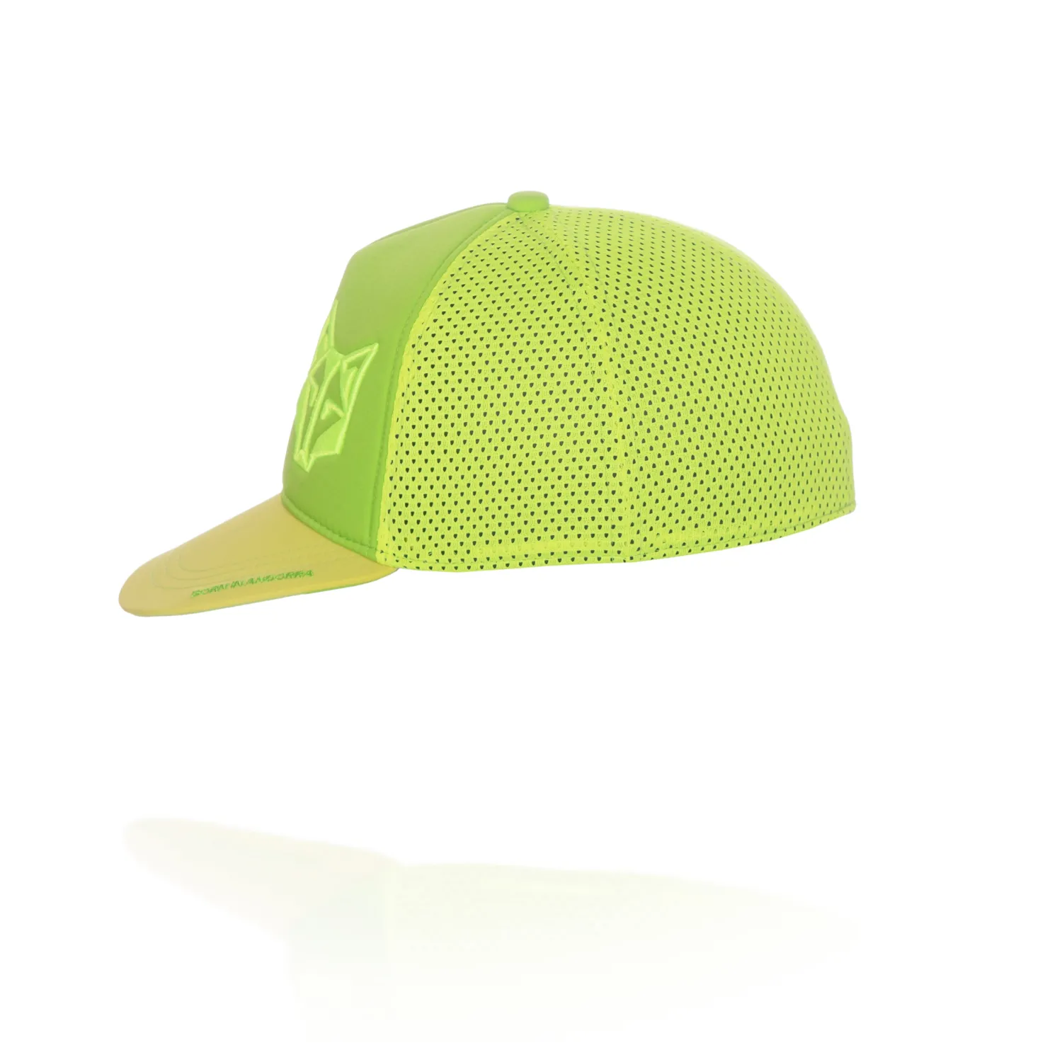 Sale OTSO Gorra snapback - Fluo Green & Fluo Yellow