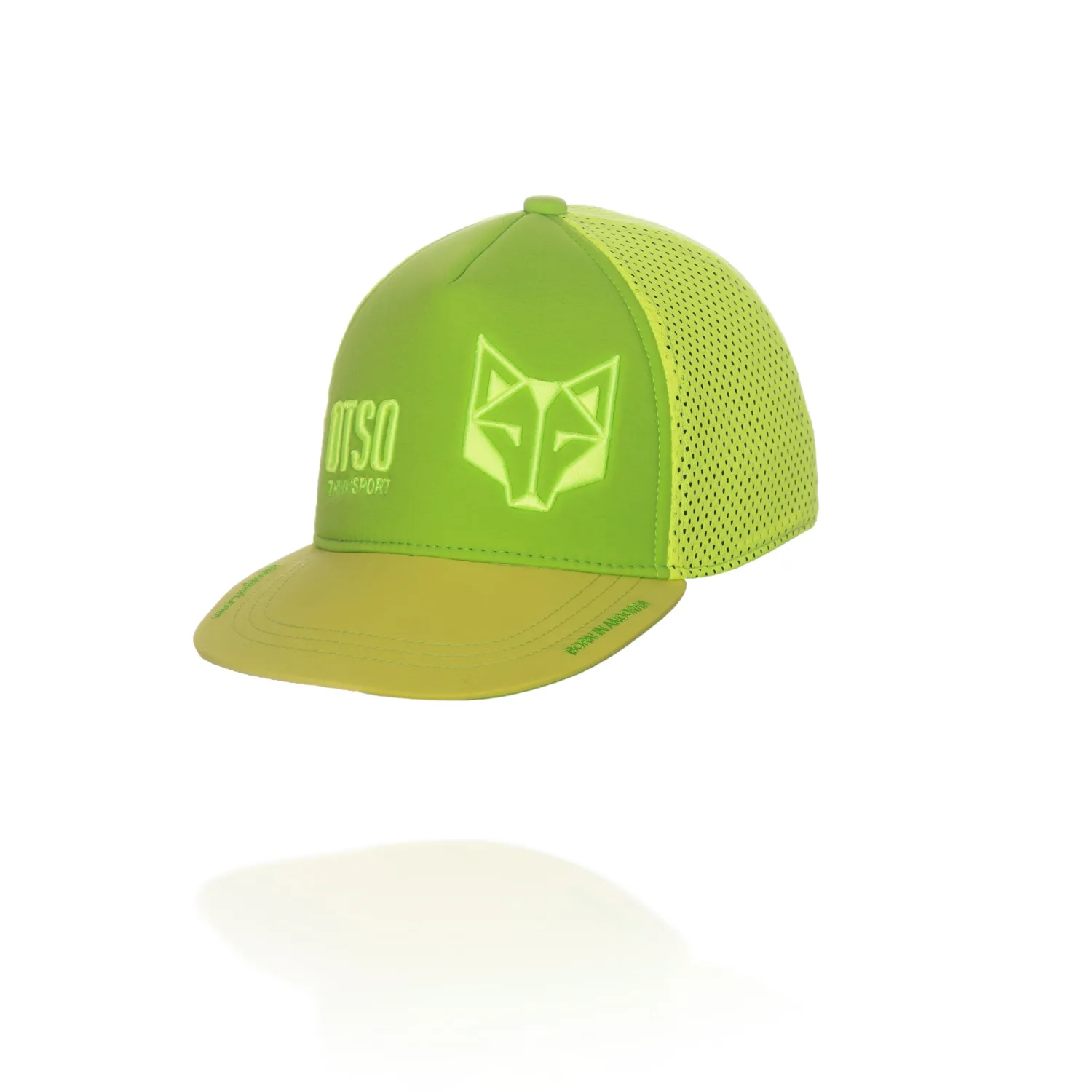 Sale OTSO Gorra snapback - Fluo Green & Fluo Yellow