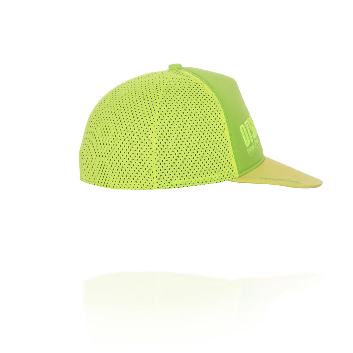 Sale OTSO Gorra snapback - Fluo Green & Fluo Yellow