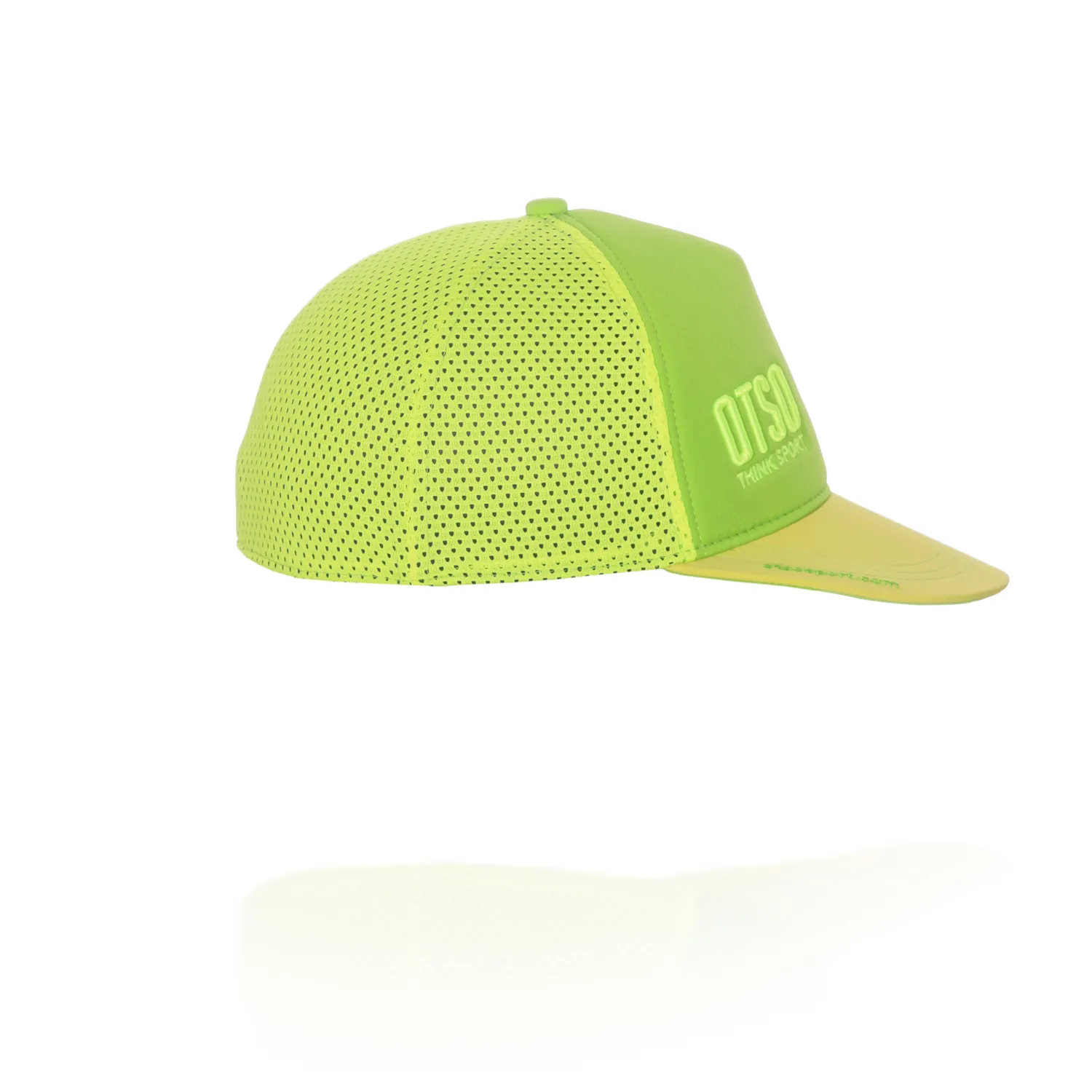 Sale OTSO Gorra snapback - Fluo Green & Fluo Yellow