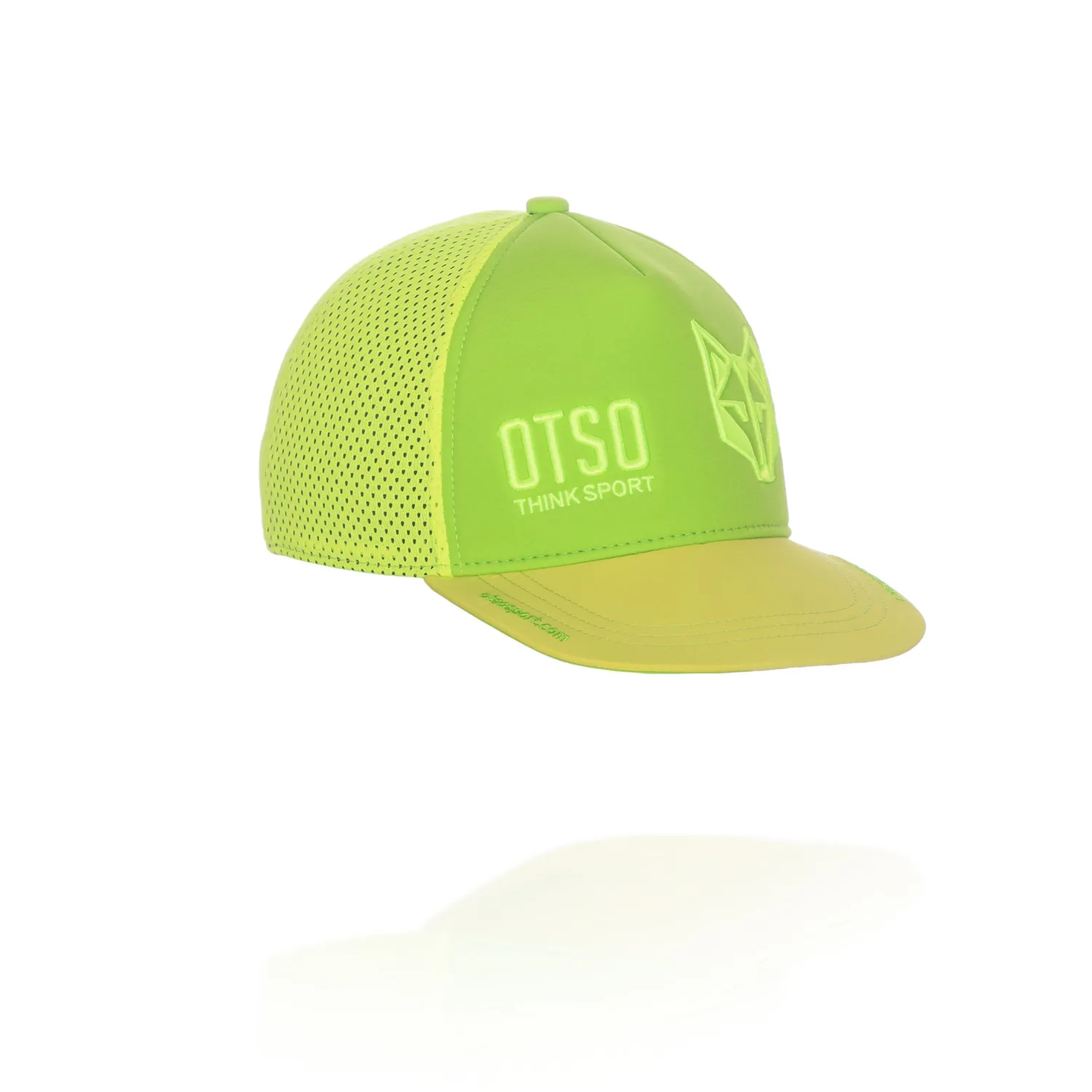 Sale OTSO Gorra snapback - Fluo Green & Fluo Yellow