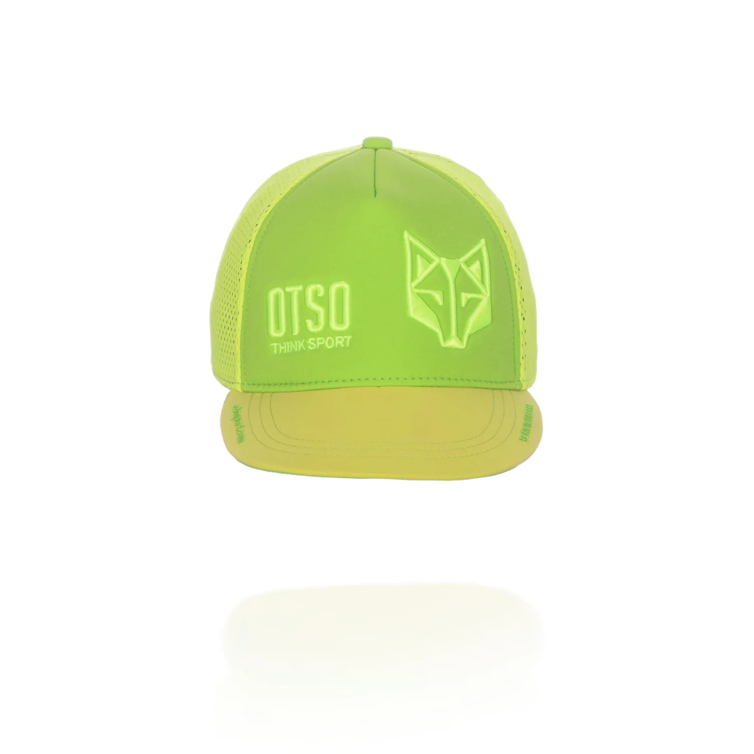 Sale OTSO Gorra snapback - Fluo Green & Fluo Yellow