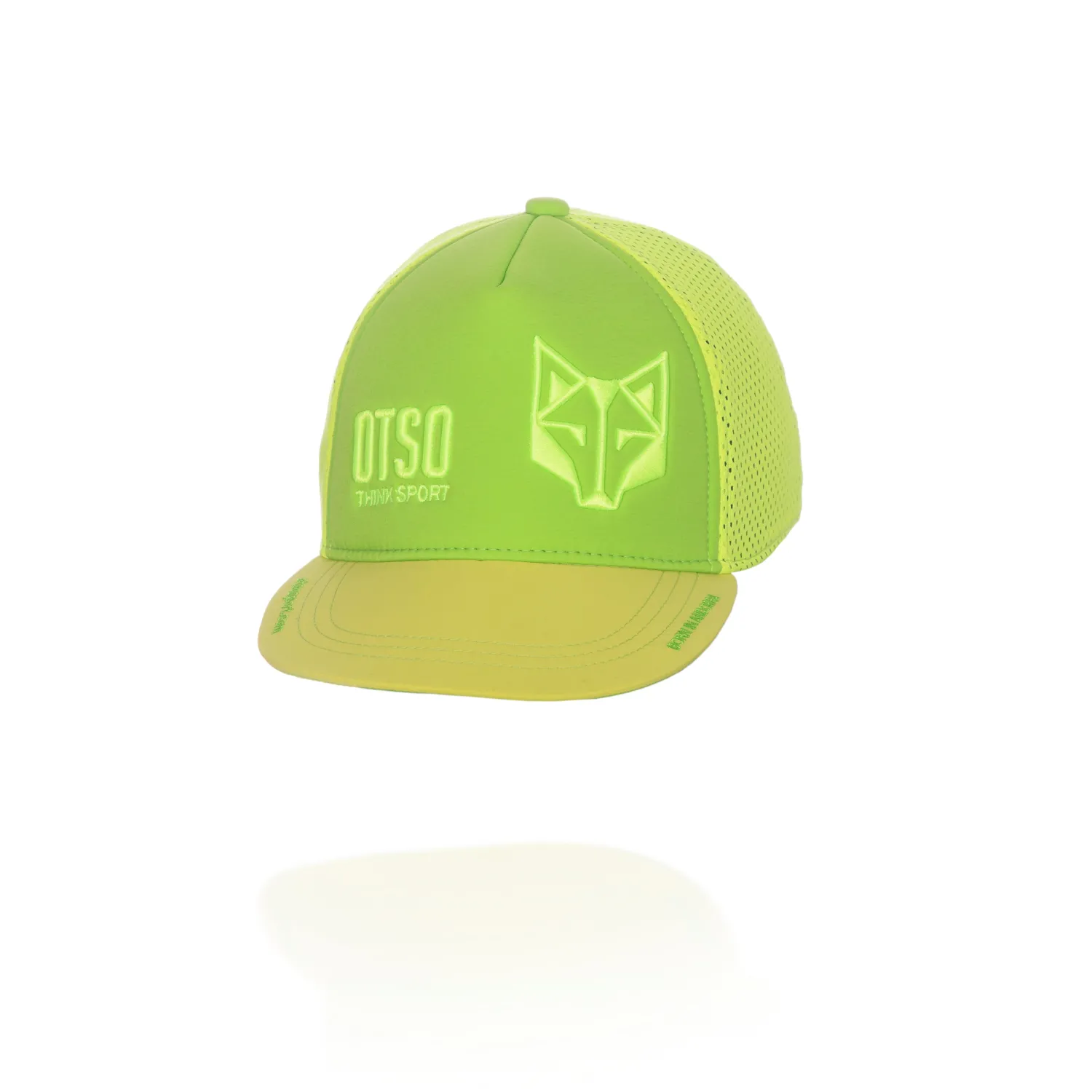 Sale OTSO Gorra snapback - Fluo Green & Fluo Yellow