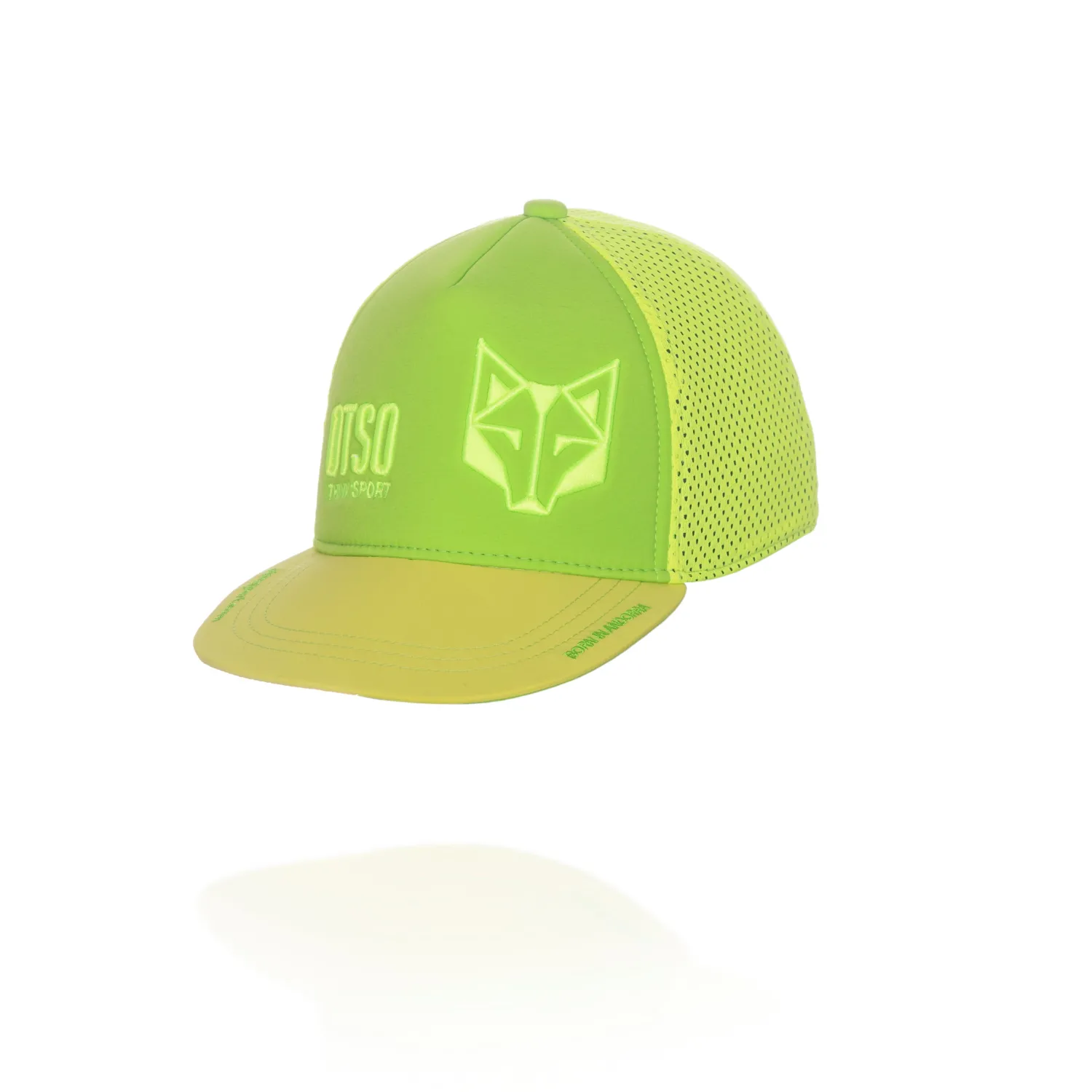Sale OTSO Gorra snapback - Fluo Green & Fluo Yellow