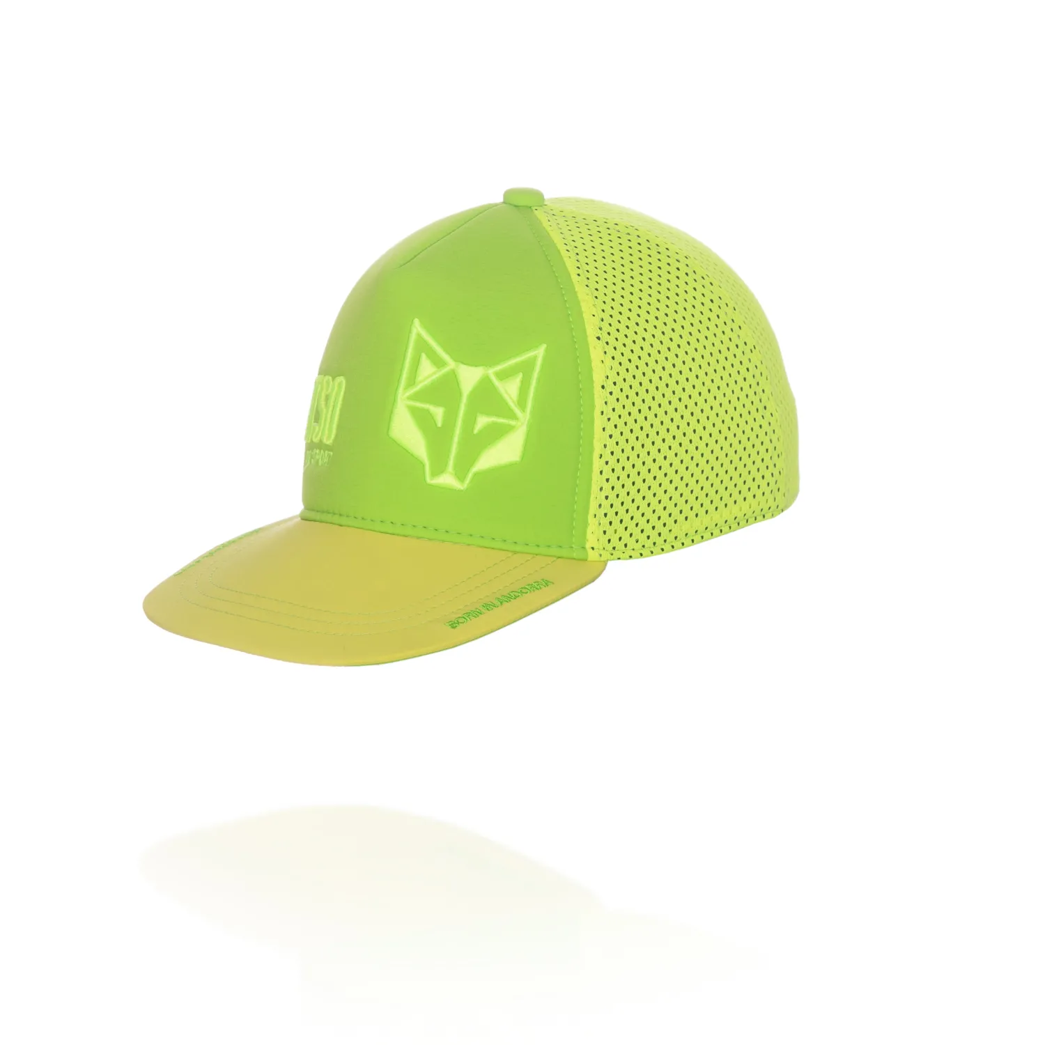 Sale OTSO Gorra snapback - Fluo Green & Fluo Yellow