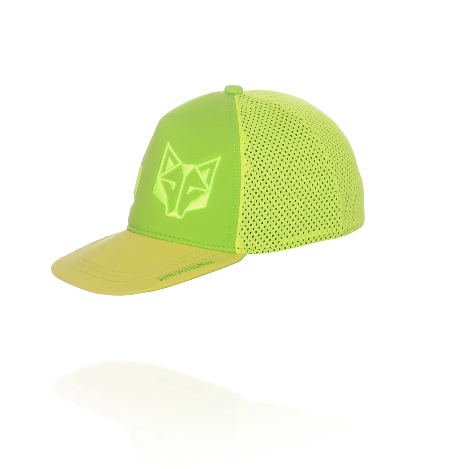 Sale OTSO Gorra snapback - Fluo Green & Fluo Yellow