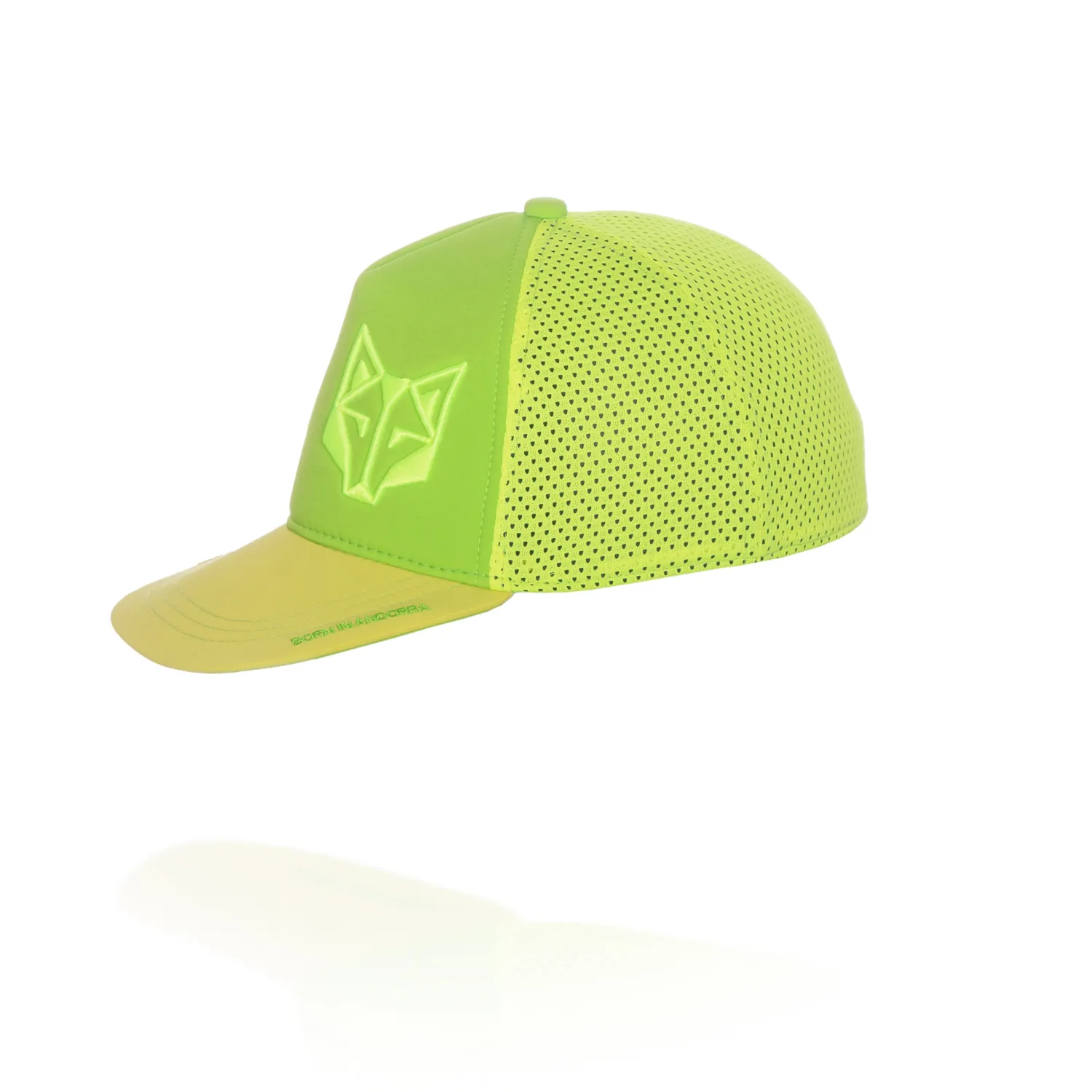 Sale OTSO Gorra snapback - Fluo Green & Fluo Yellow