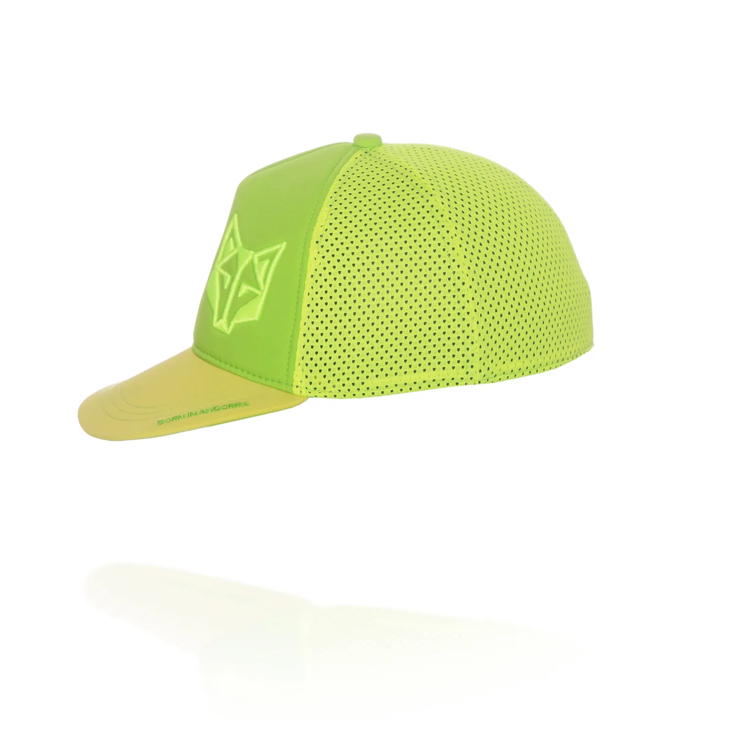 Sale OTSO Gorra snapback - Fluo Green & Fluo Yellow