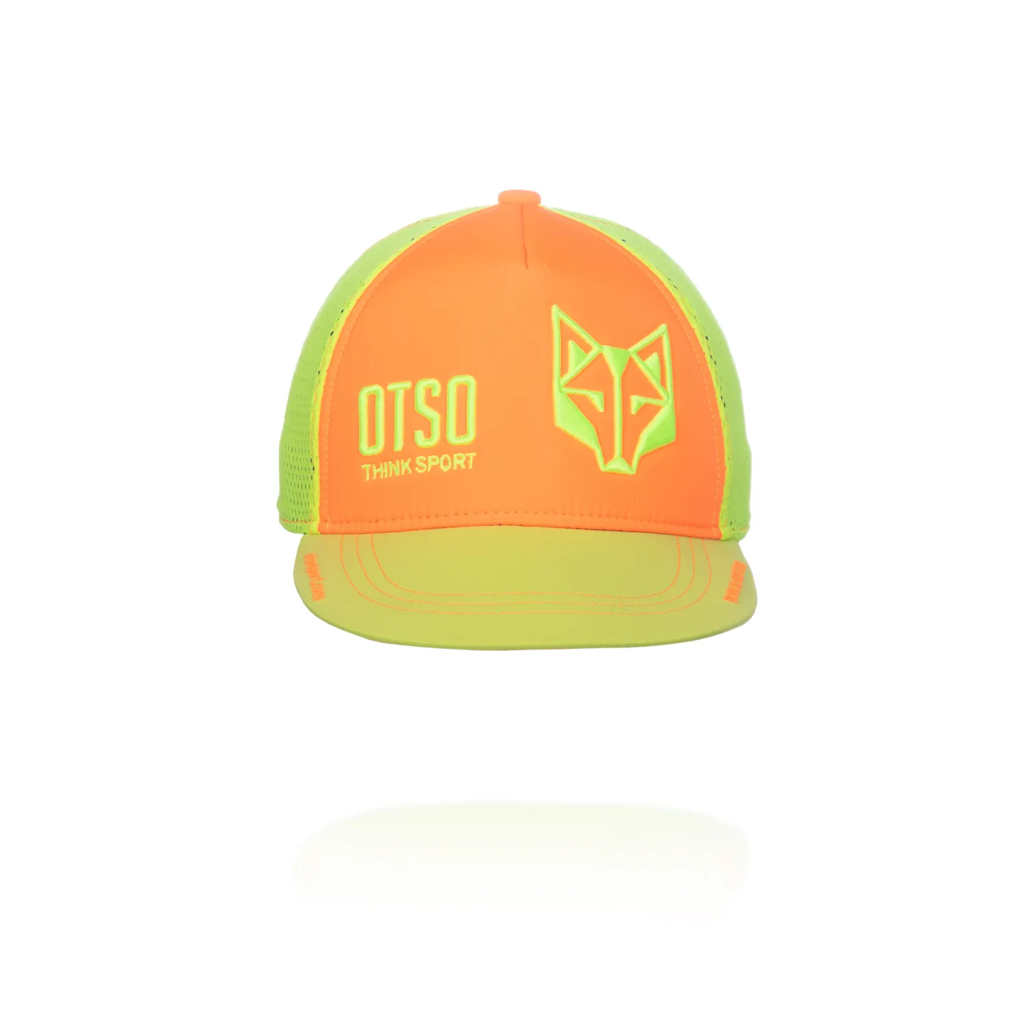 Sale OTSO Gorra snapback - Fluo Orange & Fluo Yellow