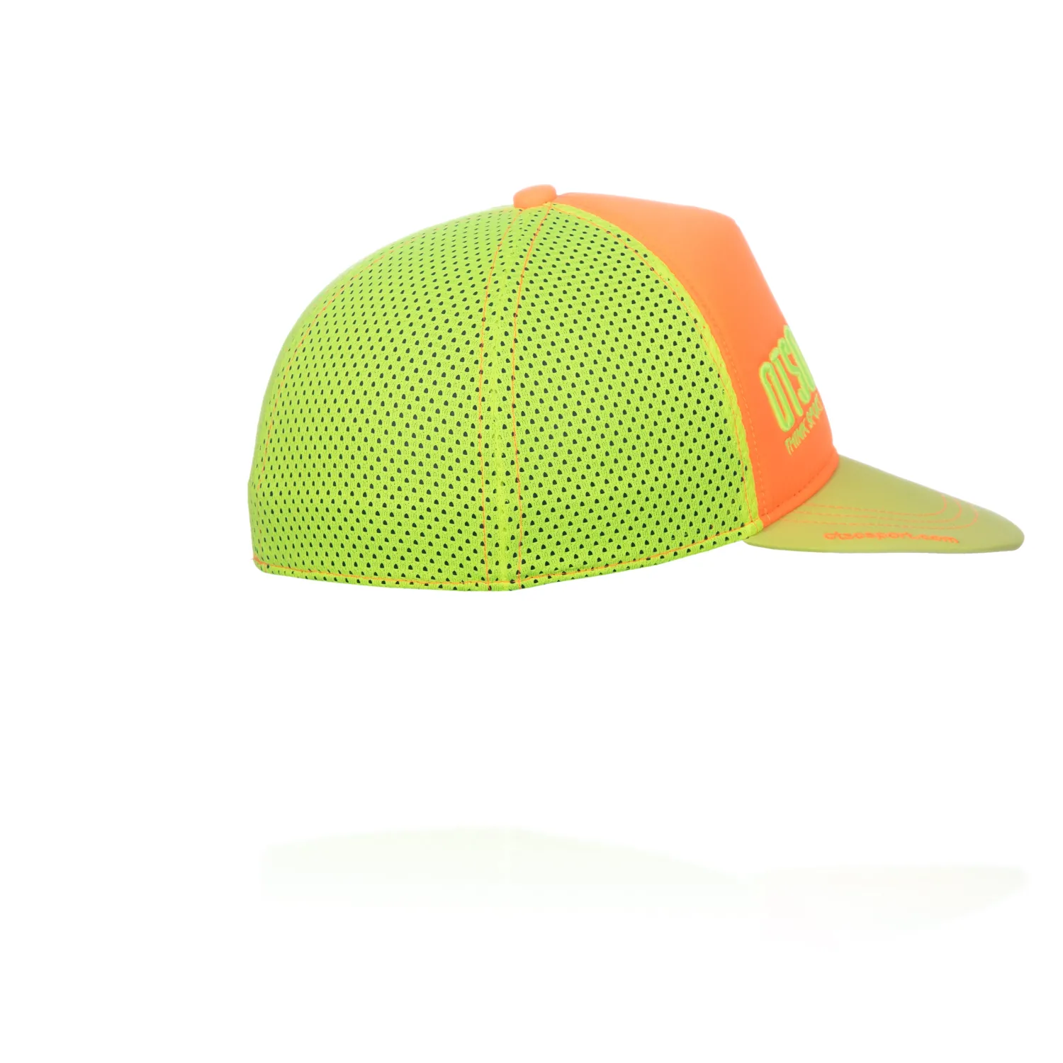 Sale OTSO Gorra snapback - Fluo Orange & Fluo Yellow
