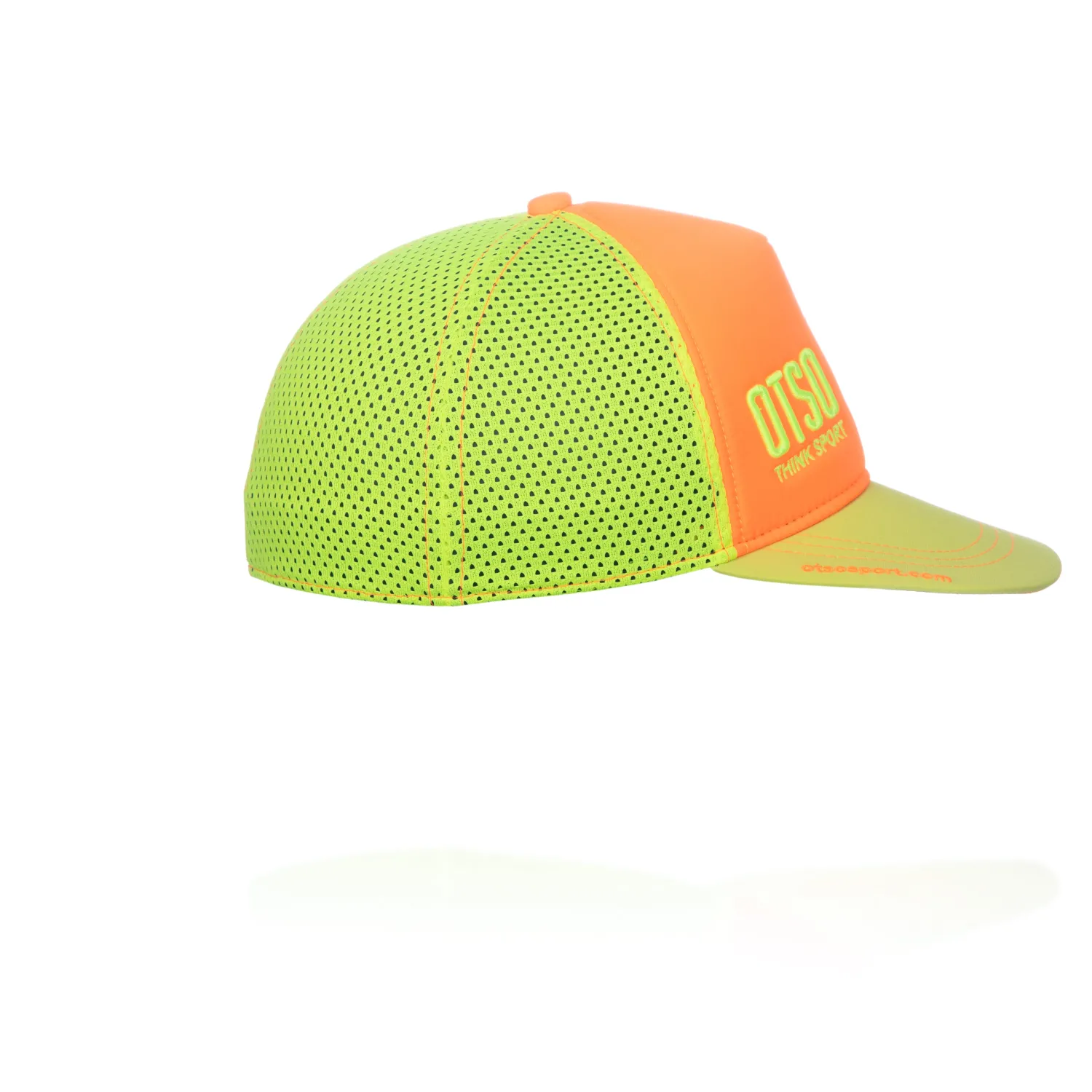 Sale OTSO Gorra snapback - Fluo Orange & Fluo Yellow