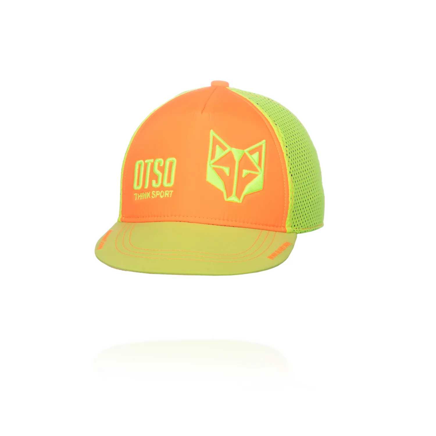 Sale OTSO Gorra snapback - Fluo Orange & Fluo Yellow