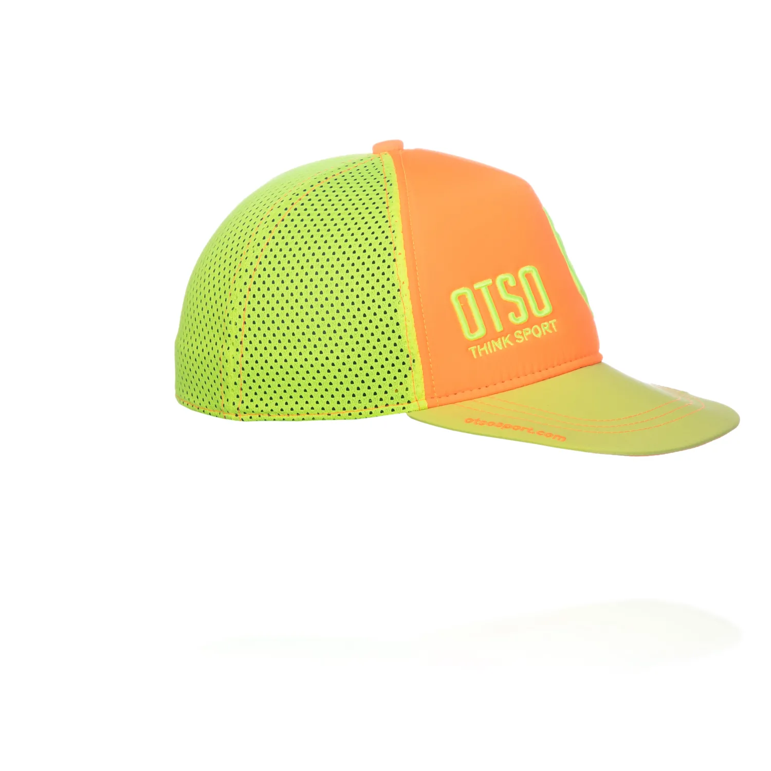 Sale OTSO Gorra snapback - Fluo Orange & Fluo Yellow