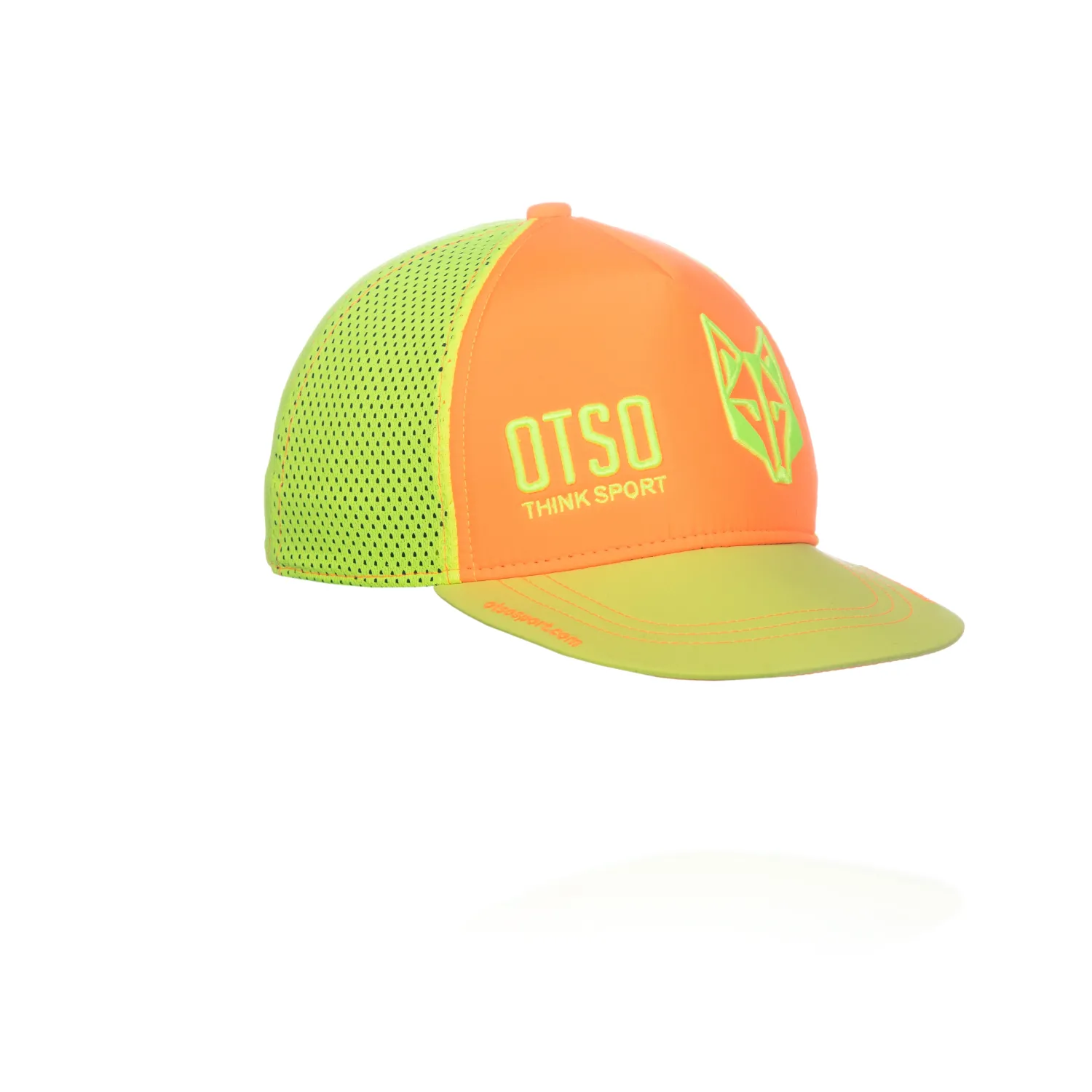 Sale OTSO Gorra snapback - Fluo Orange & Fluo Yellow