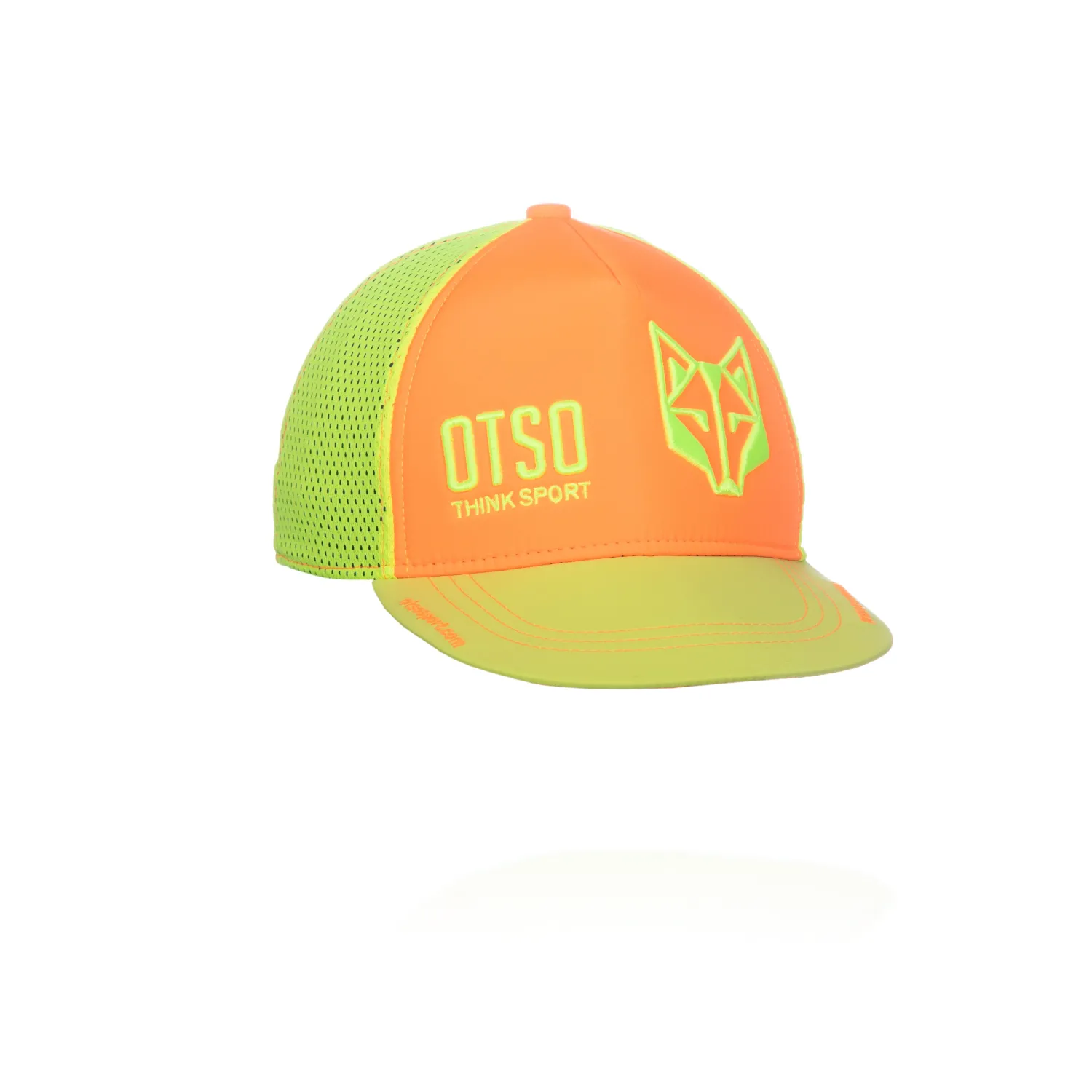 Sale OTSO Gorra snapback - Fluo Orange & Fluo Yellow
