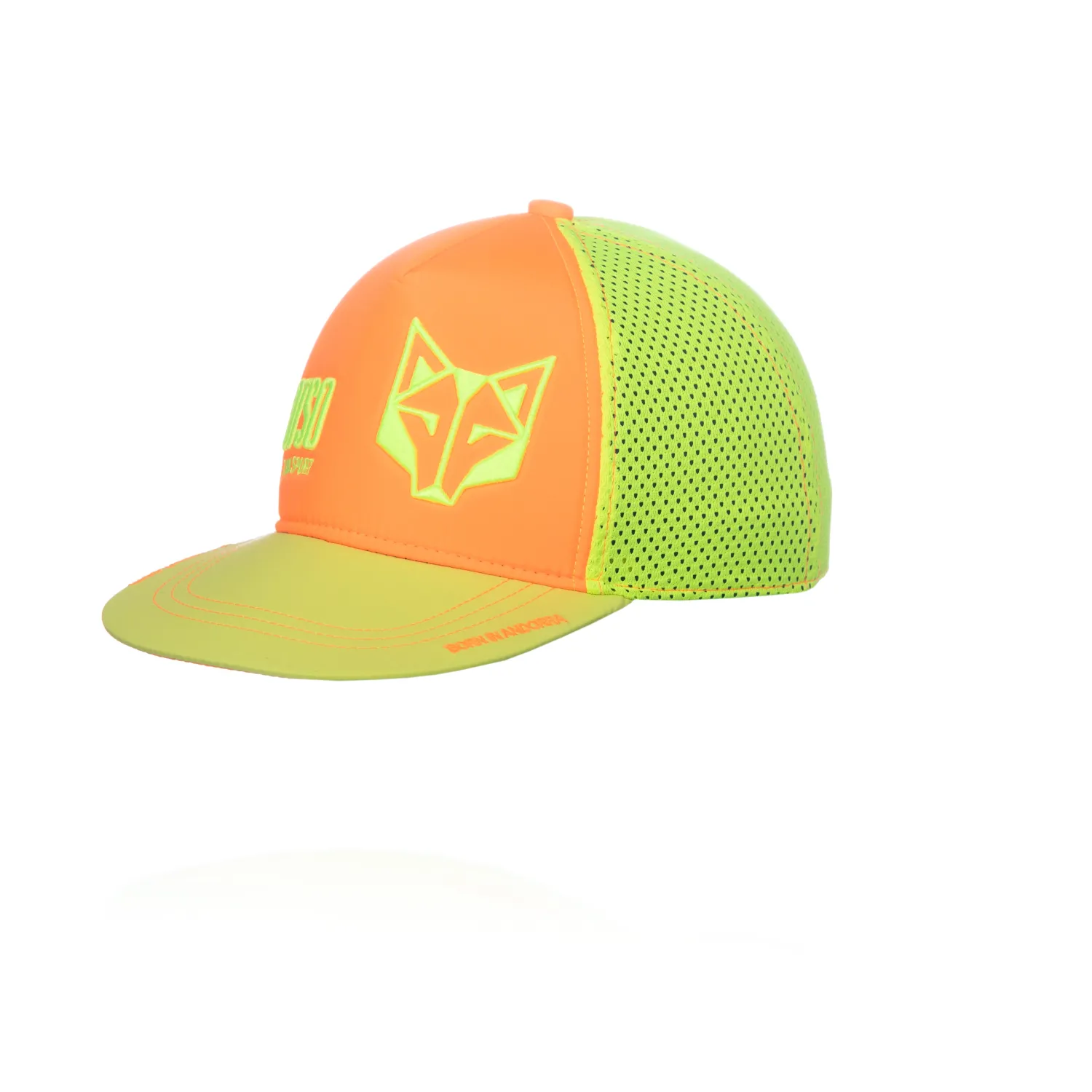 Sale OTSO Gorra snapback - Fluo Orange & Fluo Yellow