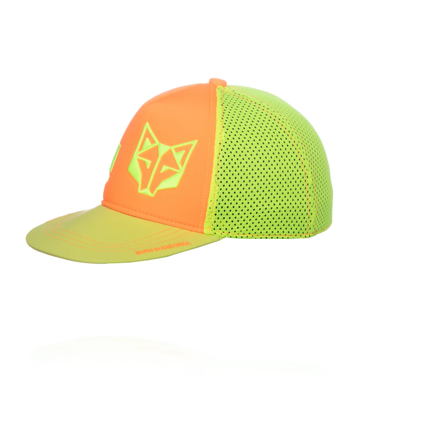 Sale OTSO Gorra snapback - Fluo Orange & Fluo Yellow