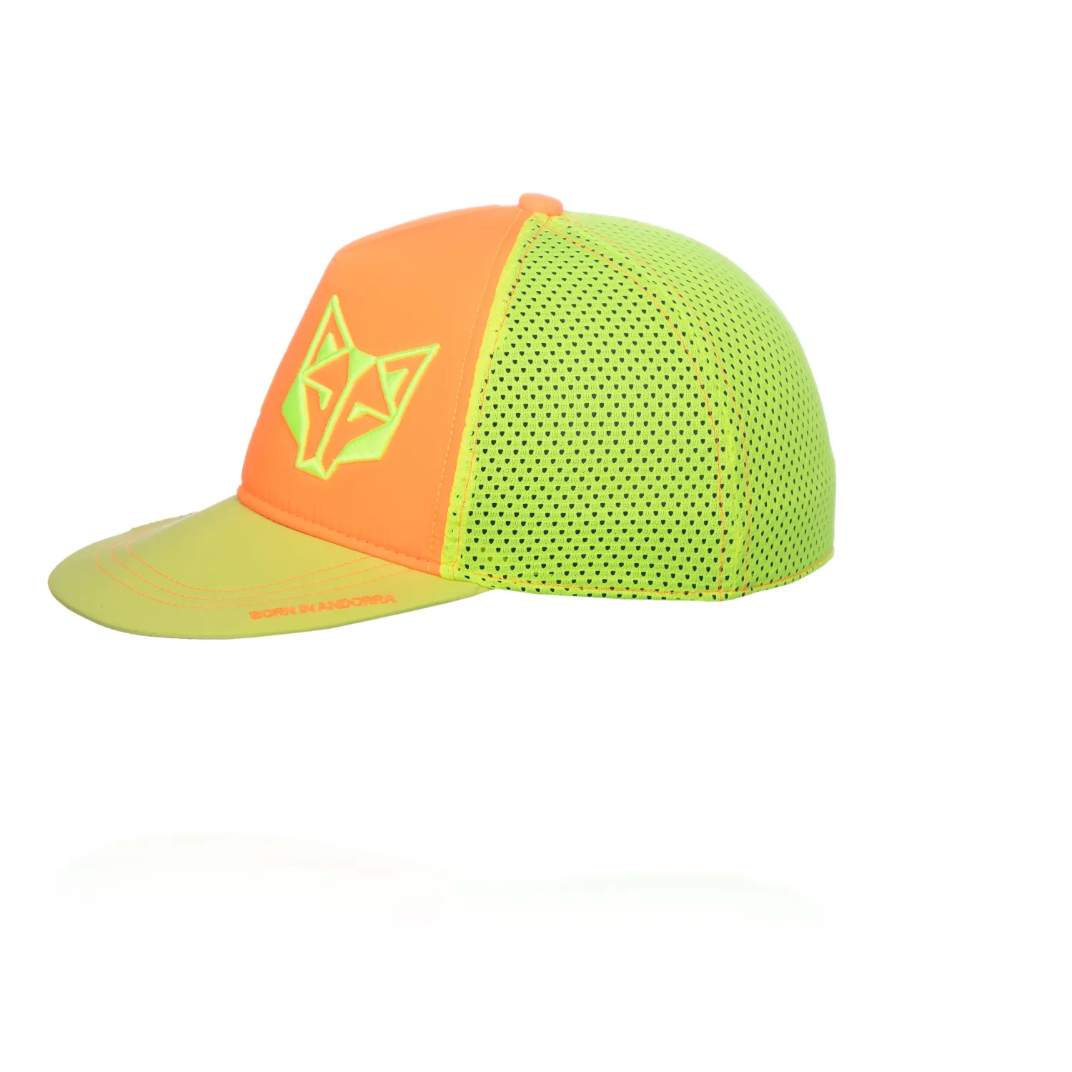 Sale OTSO Gorra snapback - Fluo Orange & Fluo Yellow