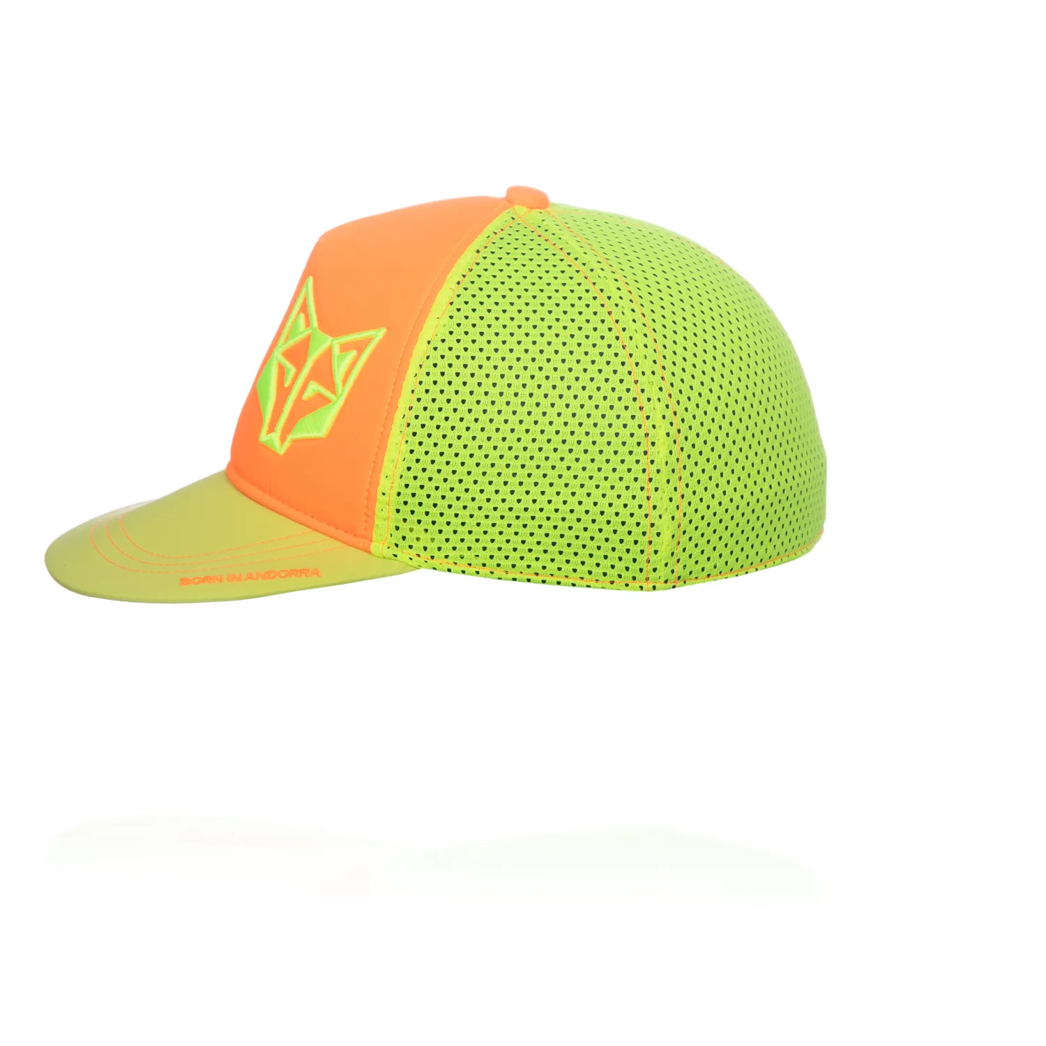 Sale OTSO Gorra snapback - Fluo Orange & Fluo Yellow