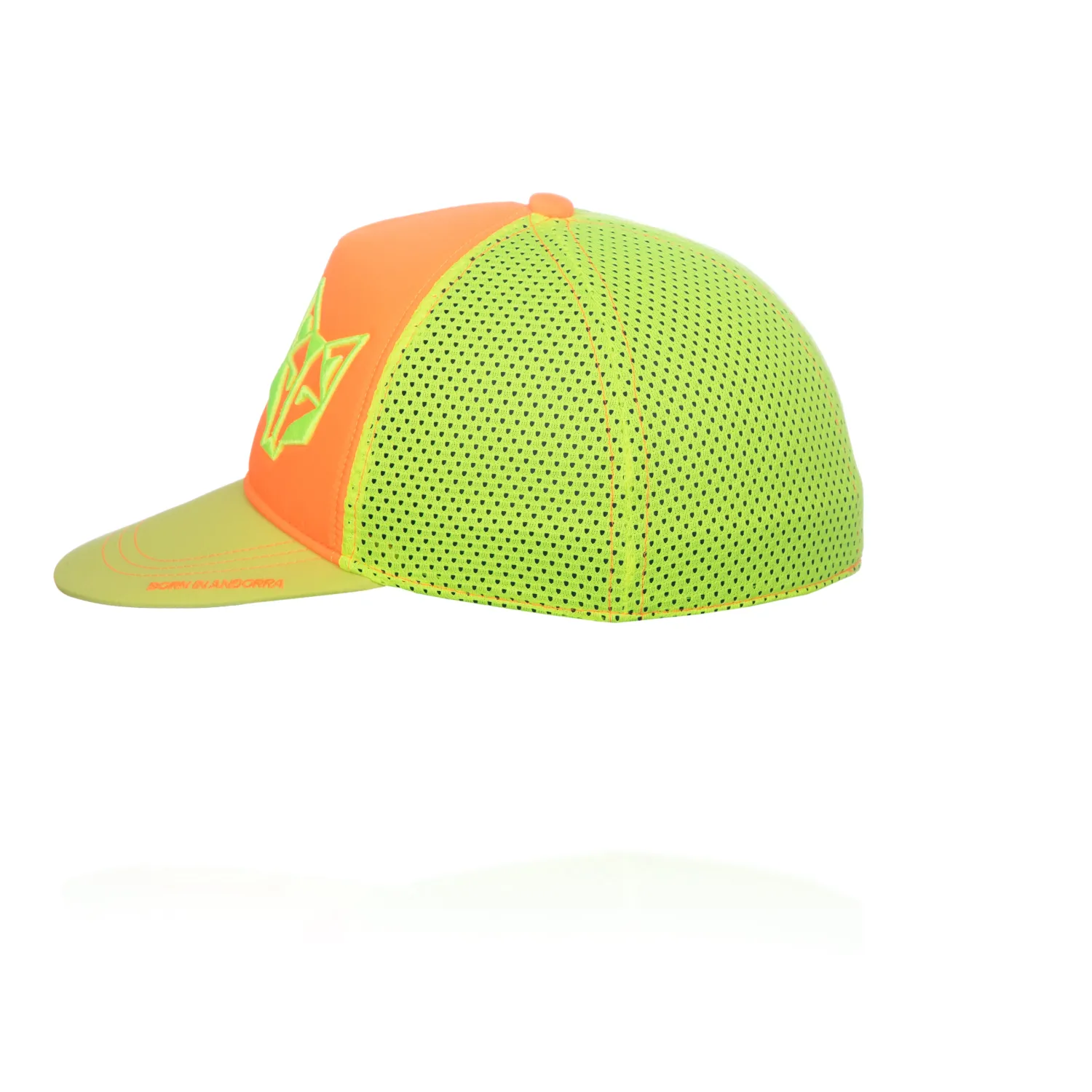 Sale OTSO Gorra snapback - Fluo Orange & Fluo Yellow