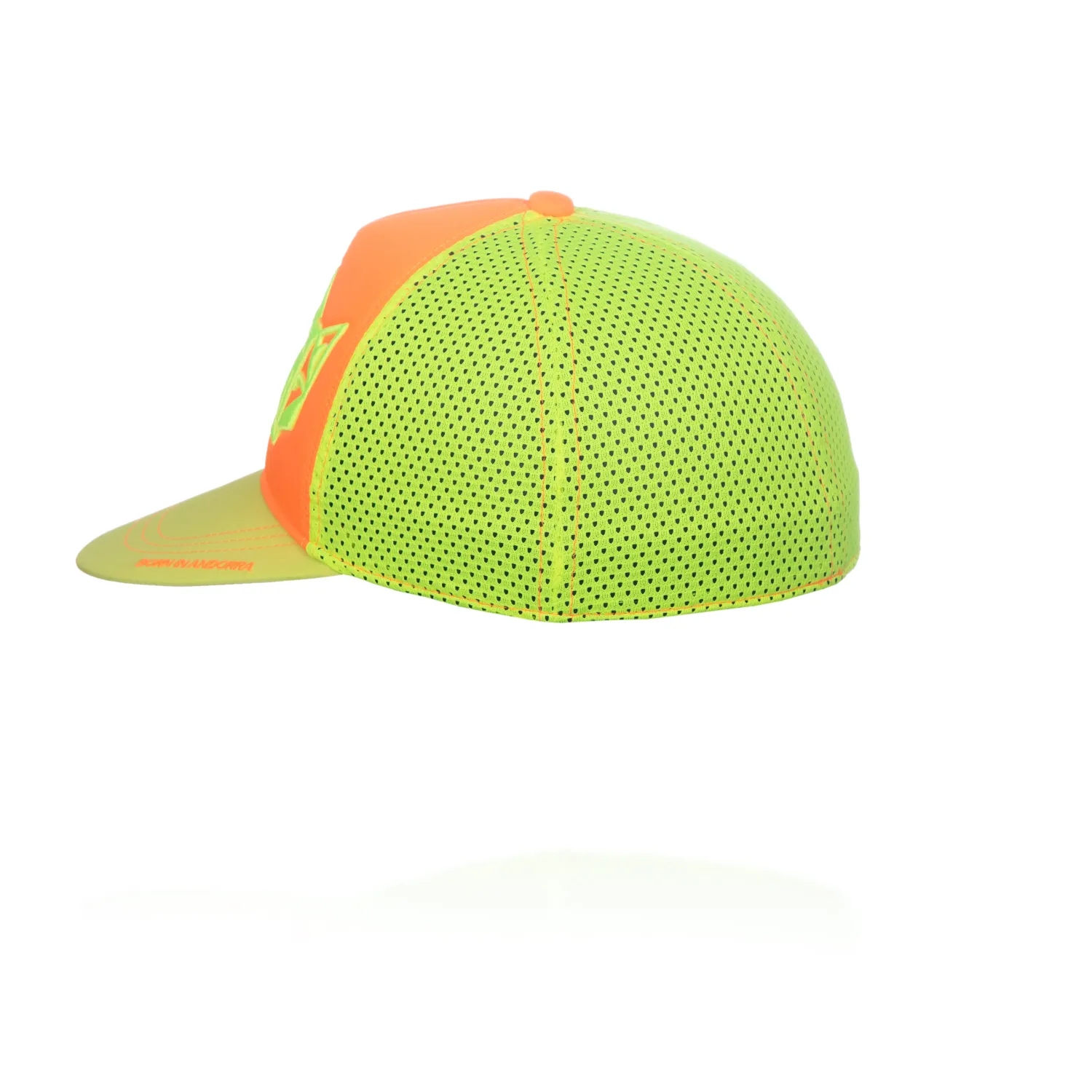 Sale OTSO Gorra snapback - Fluo Orange & Fluo Yellow