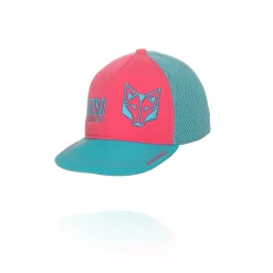 Hot OTSO Gorra snapback - Fluo Pink & Light Blue